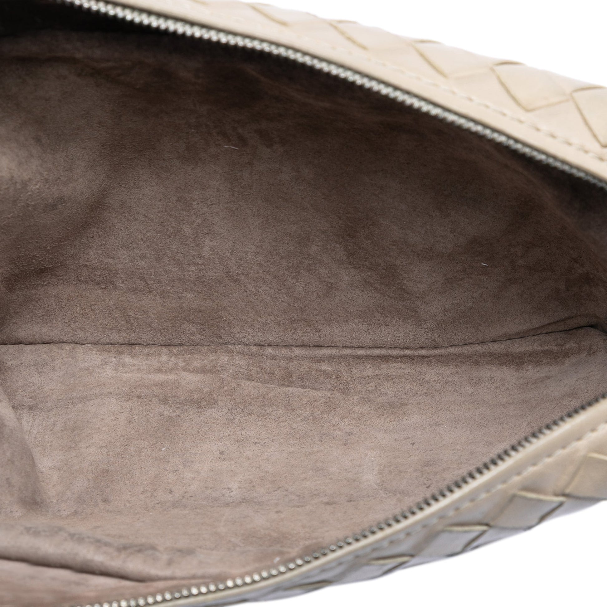 Bottega Veneta Mini Nappa Intrecciato Expandable Chain Flap Crossbody