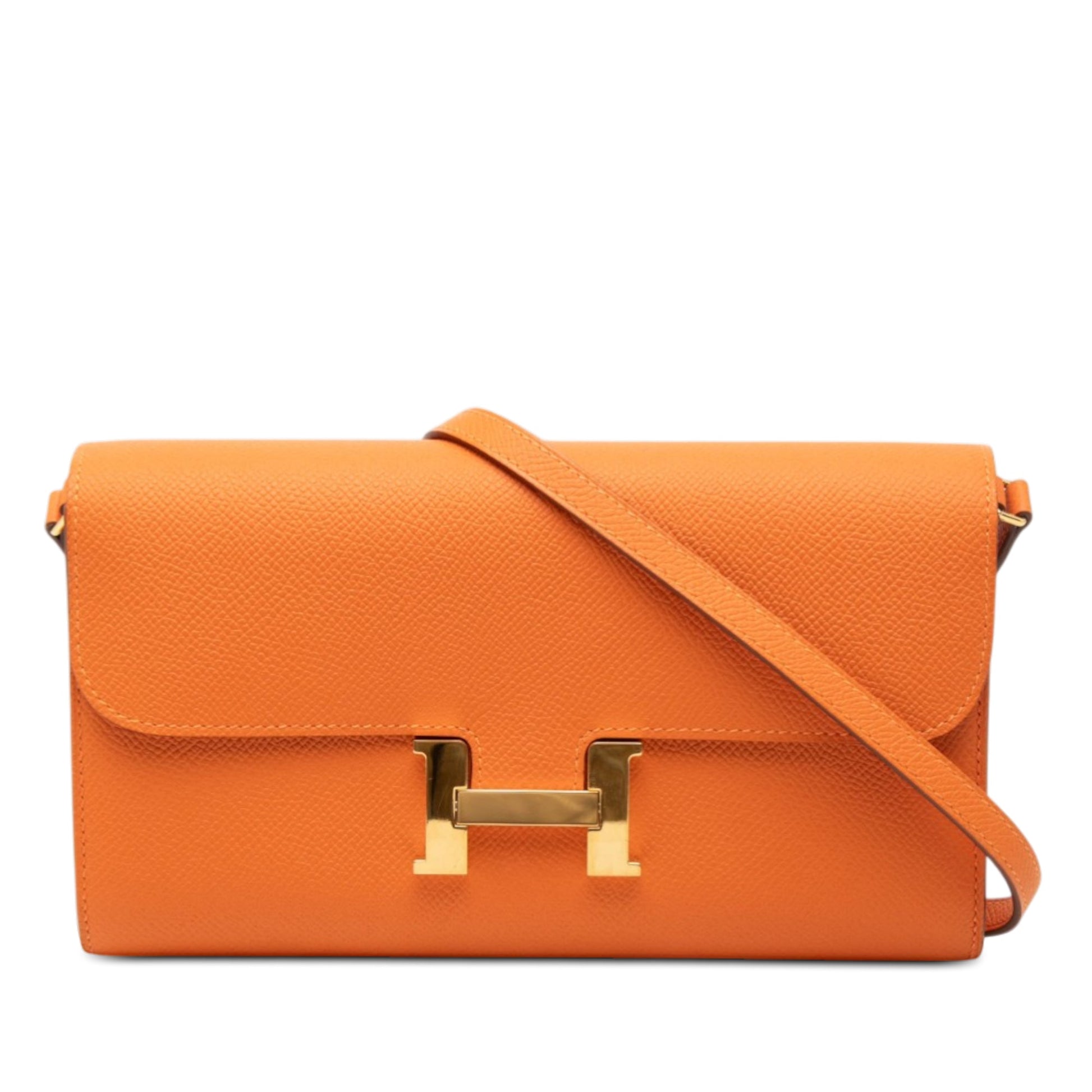 Hermès Epsom Constance Long To Go Wallet