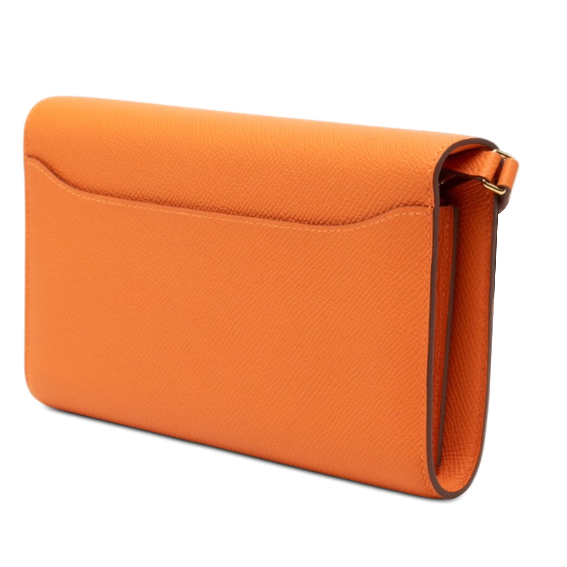 Hermès Epsom Constance Long To Go Wallet