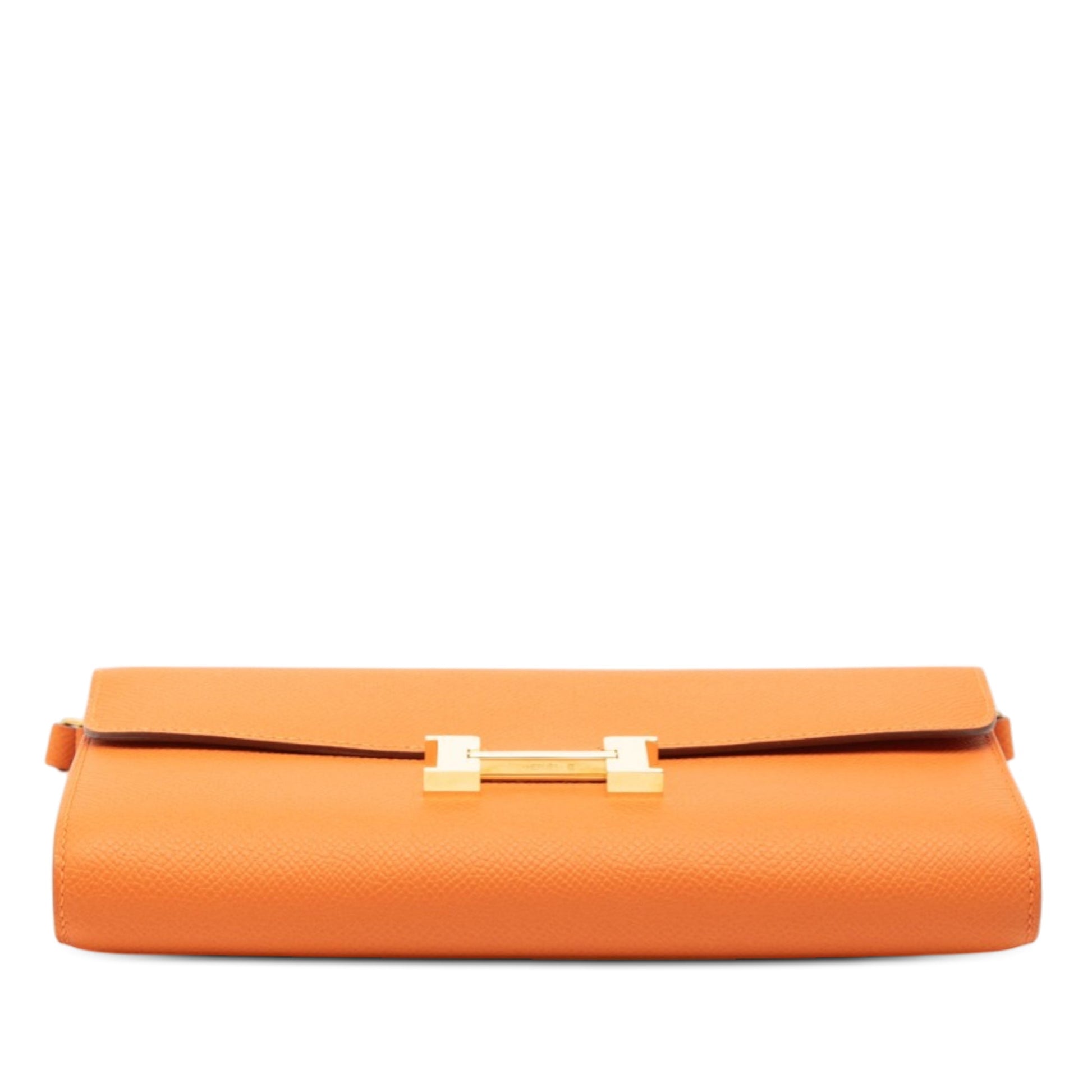Hermès Epsom Constance Long To Go Wallet