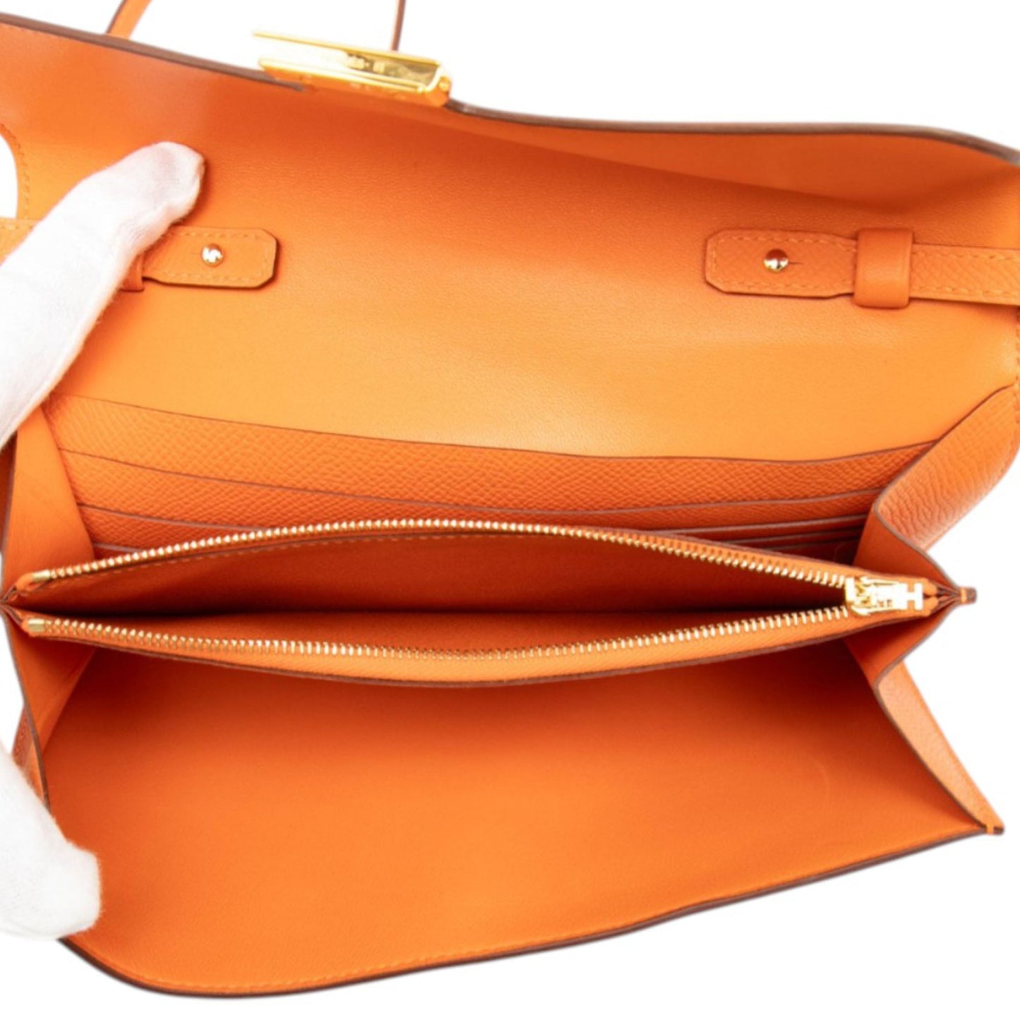 Hermès Epsom Constance Long To Go Wallet
