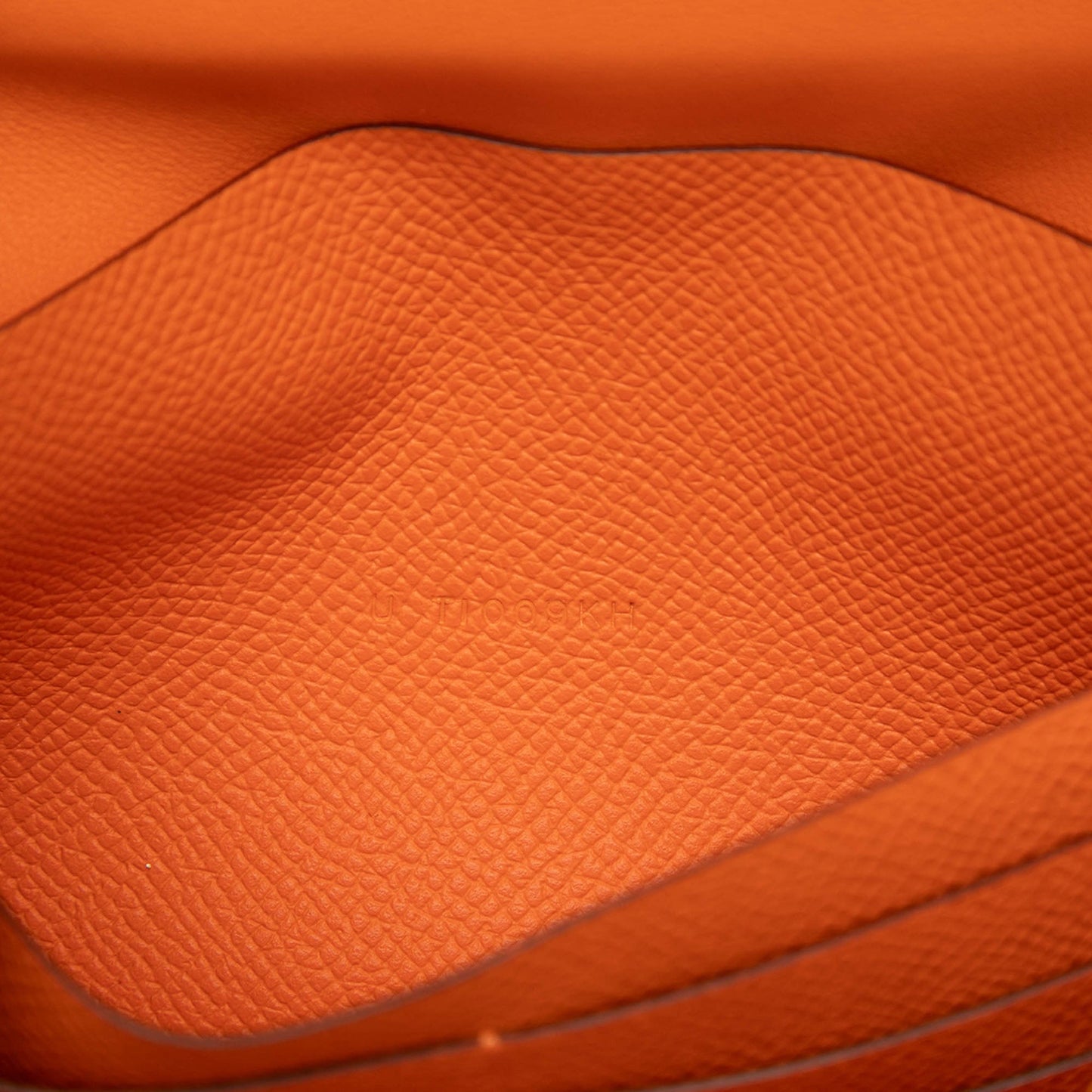 Hermès Epsom Constance Long To Go Wallet