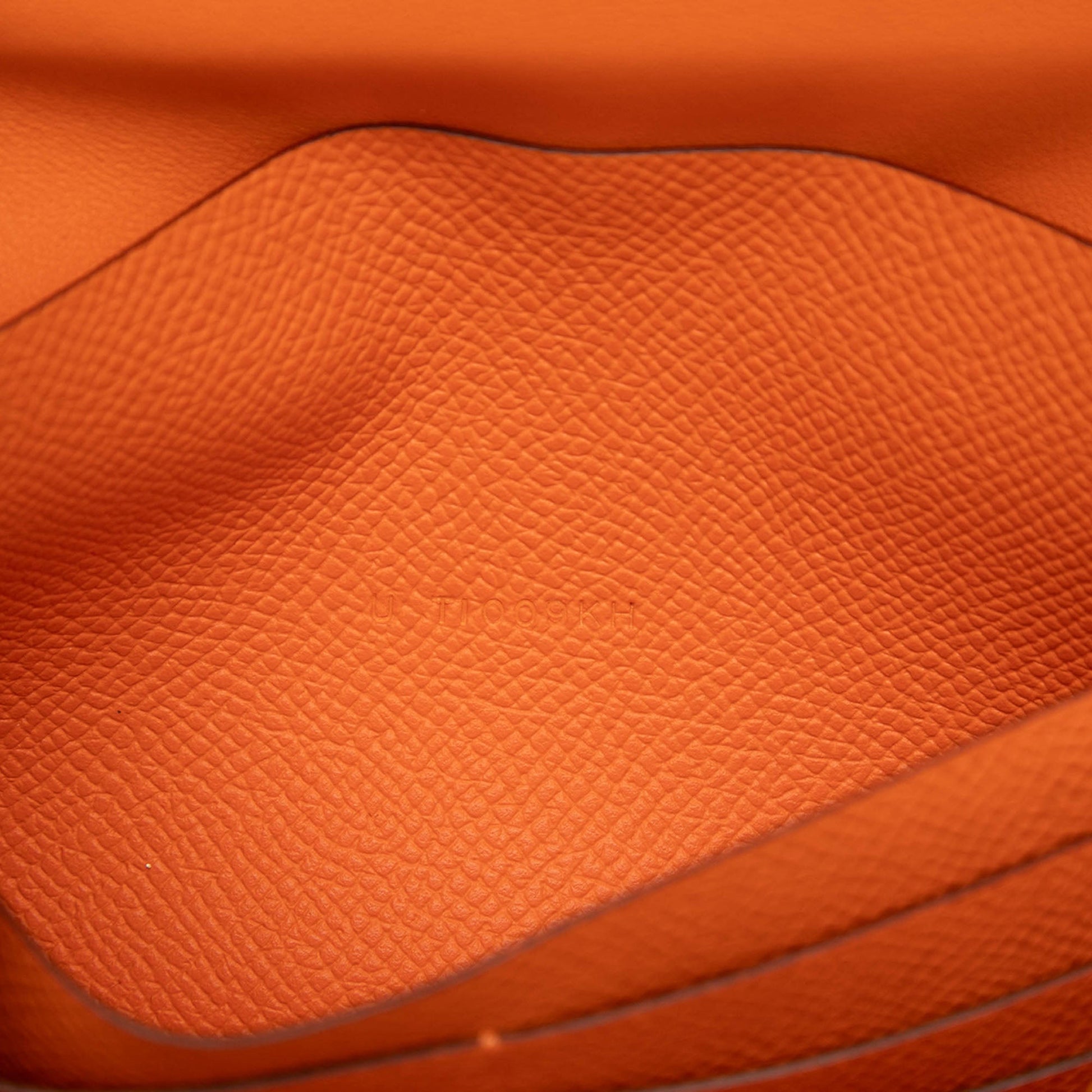 Hermès Epsom Constance Long To Go Wallet