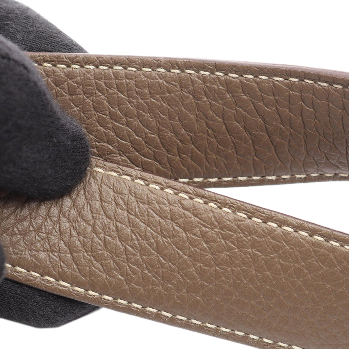 Hermès Clemence Picotin Lock 22 — Gray