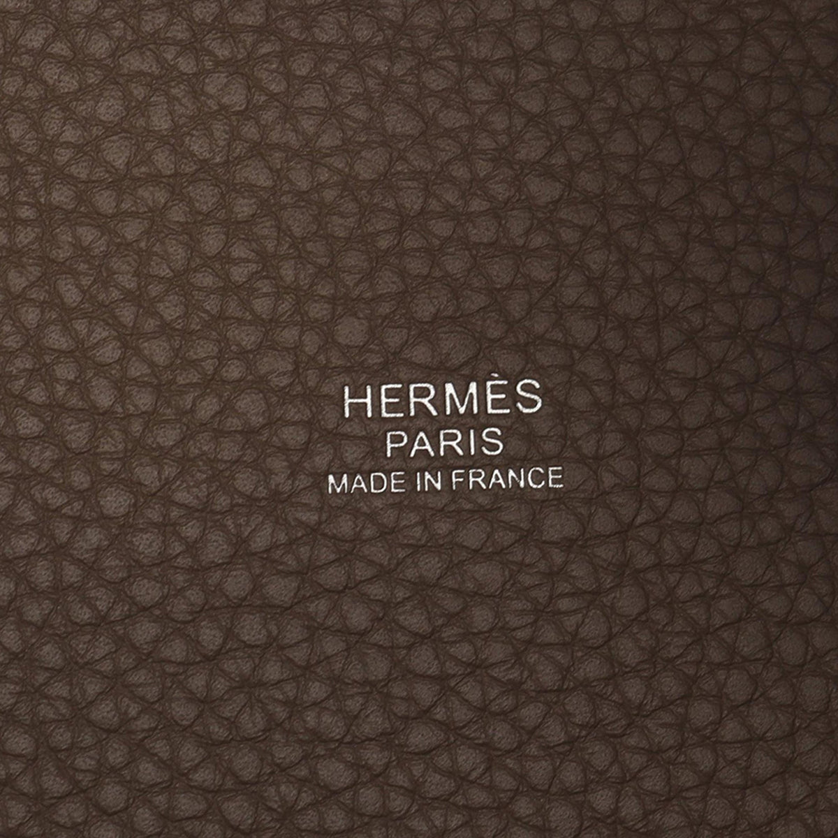 Hermès Clemence Picotin Lock 22 — Gray