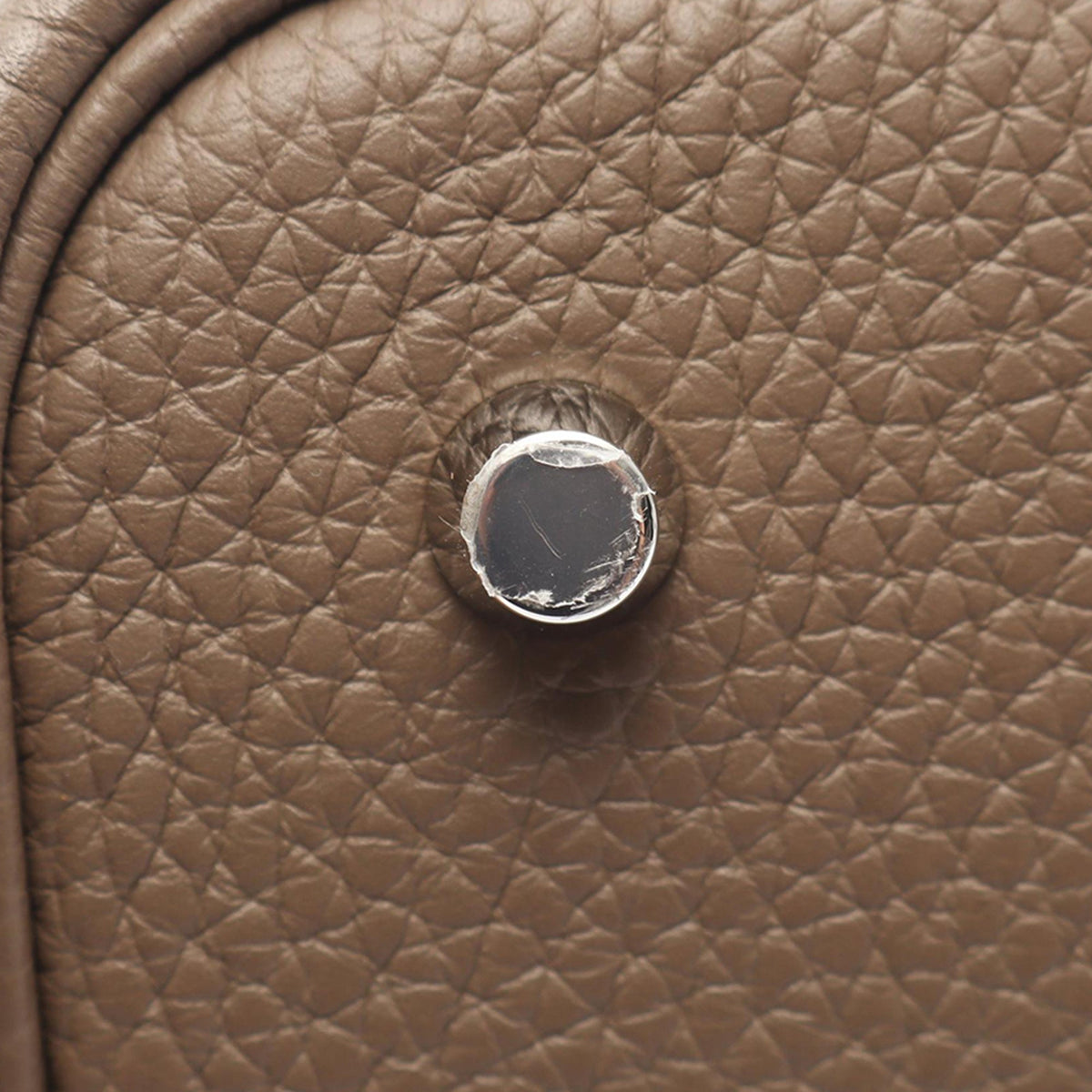 Hermès Clemence Picotin Lock 22 — Gray