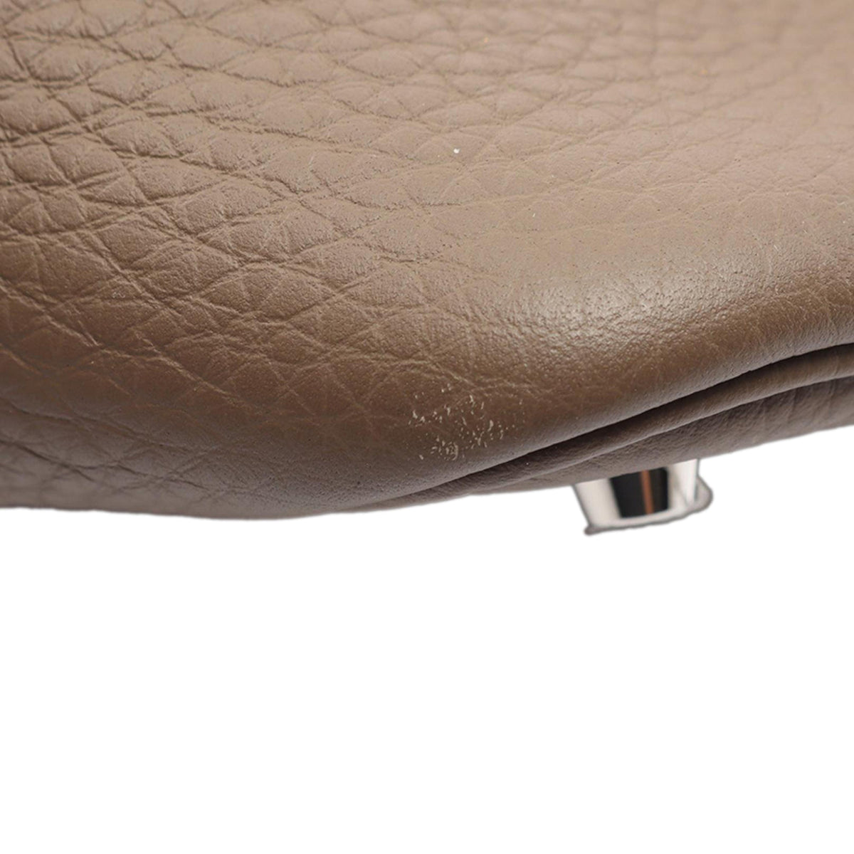 Hermès Clemence Picotin Lock 22 — Gray