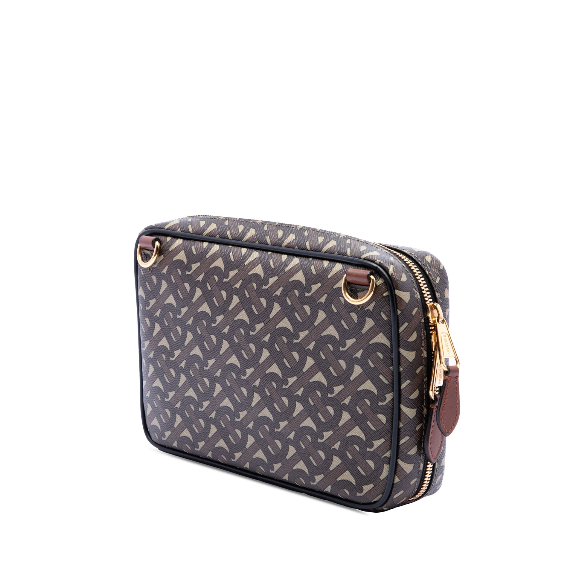 Burberry TB Monogram E-Canvas Camera Bag