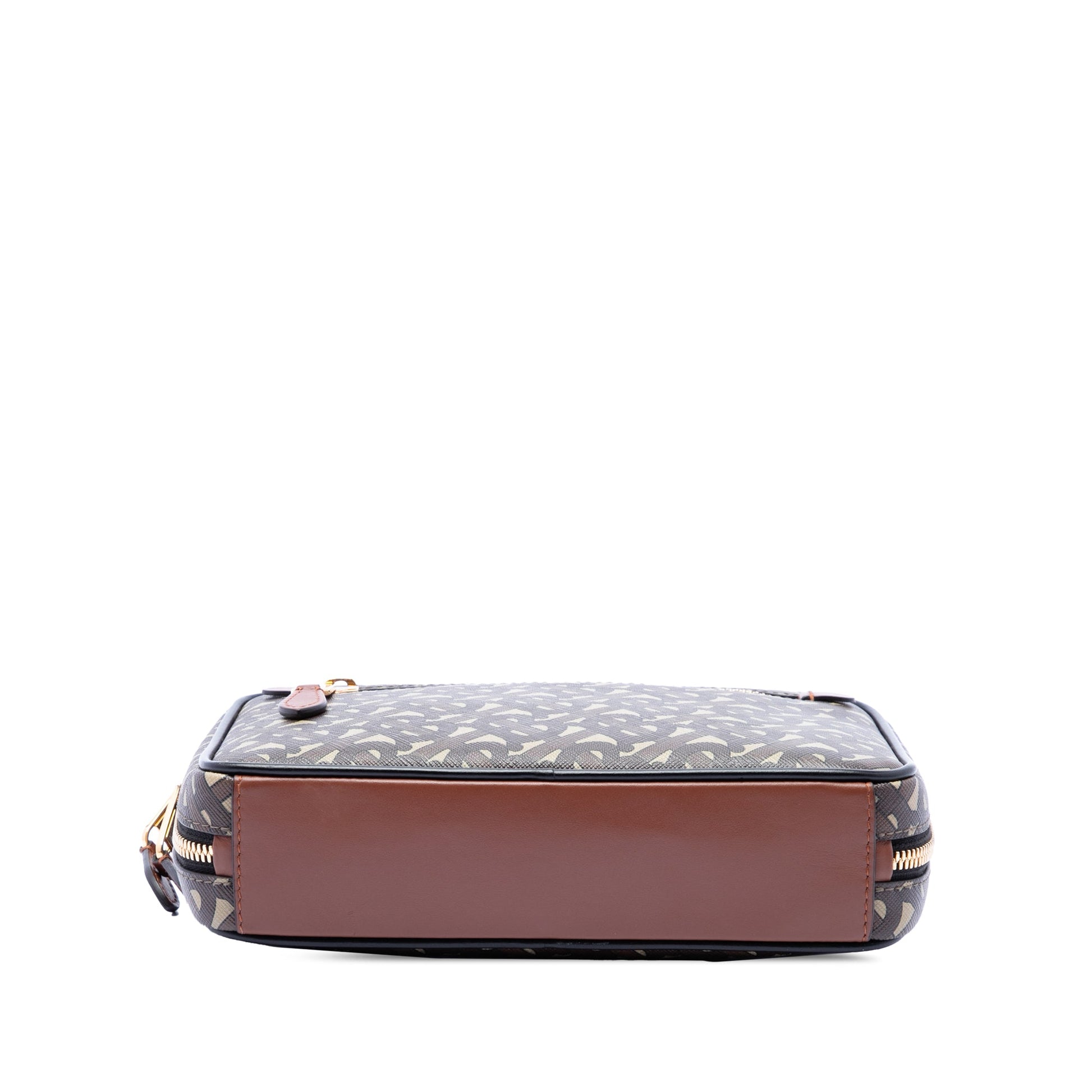 Burberry TB Monogram E-Canvas Camera Bag