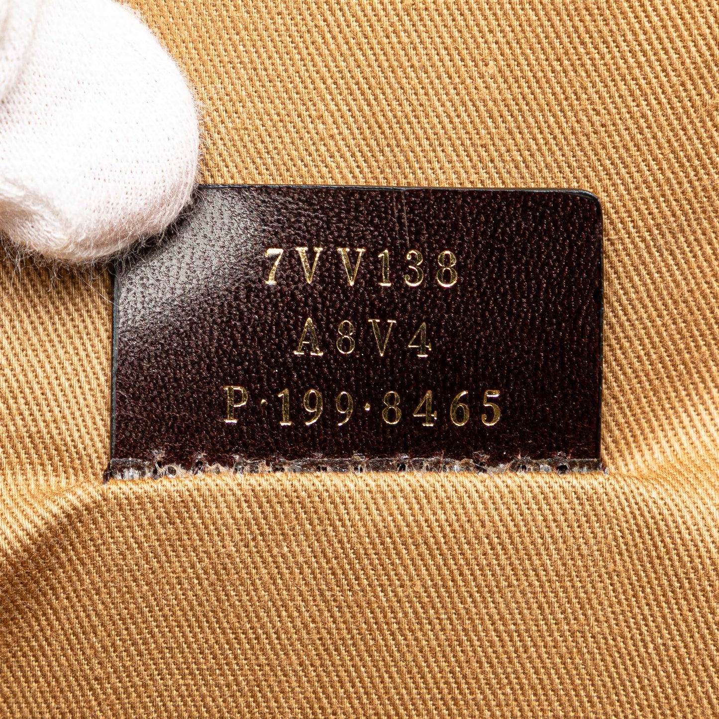 Fendi Zucca Coated Canvas Karligraphy Travel Bag