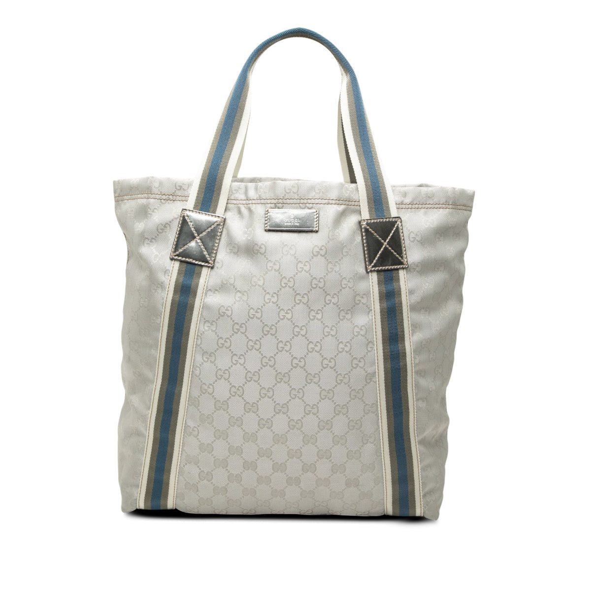 Gucci GG Canvas Web Tote