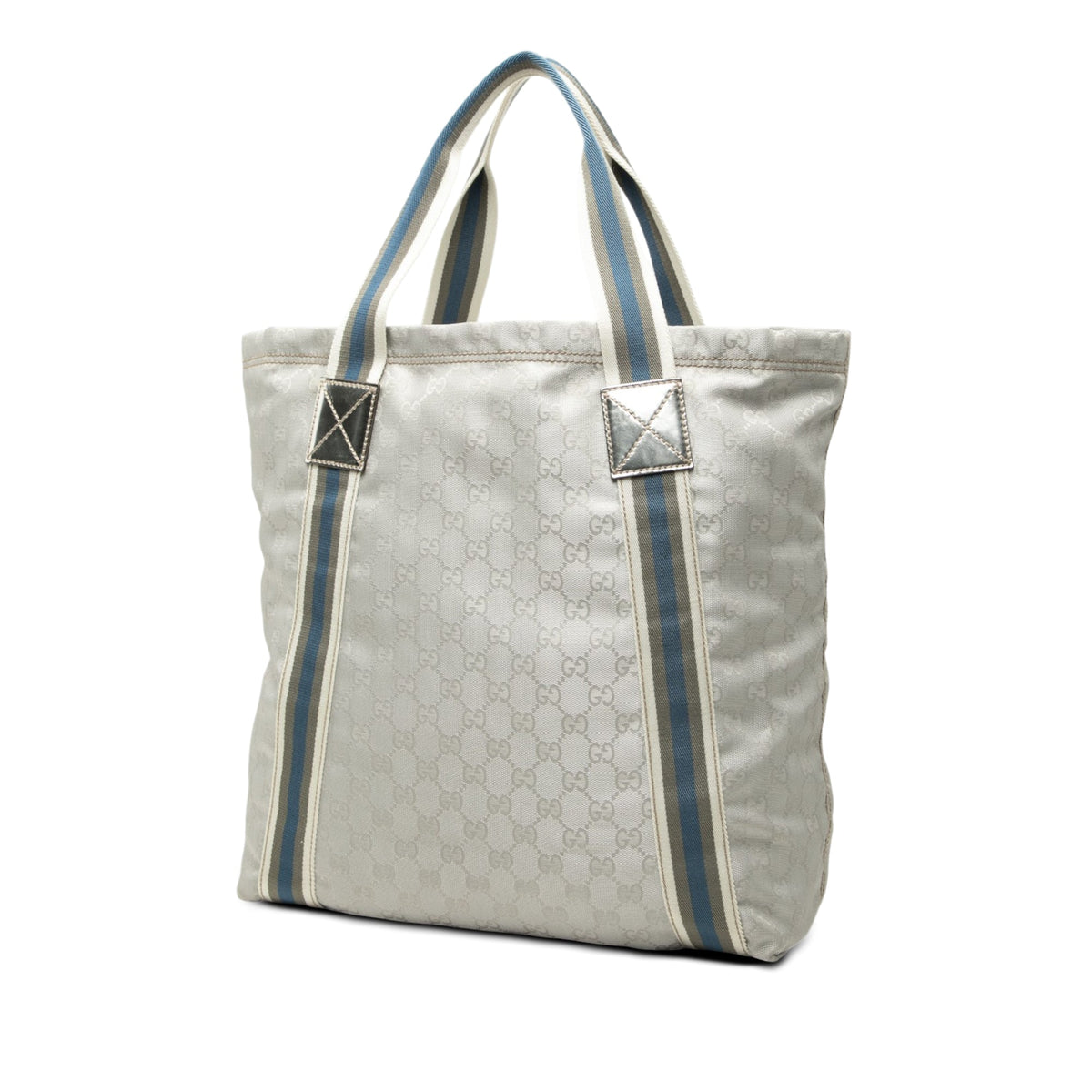 Gucci GG Canvas Web Tote