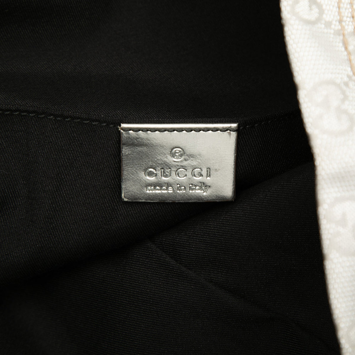 Gucci GG Canvas Web Tote