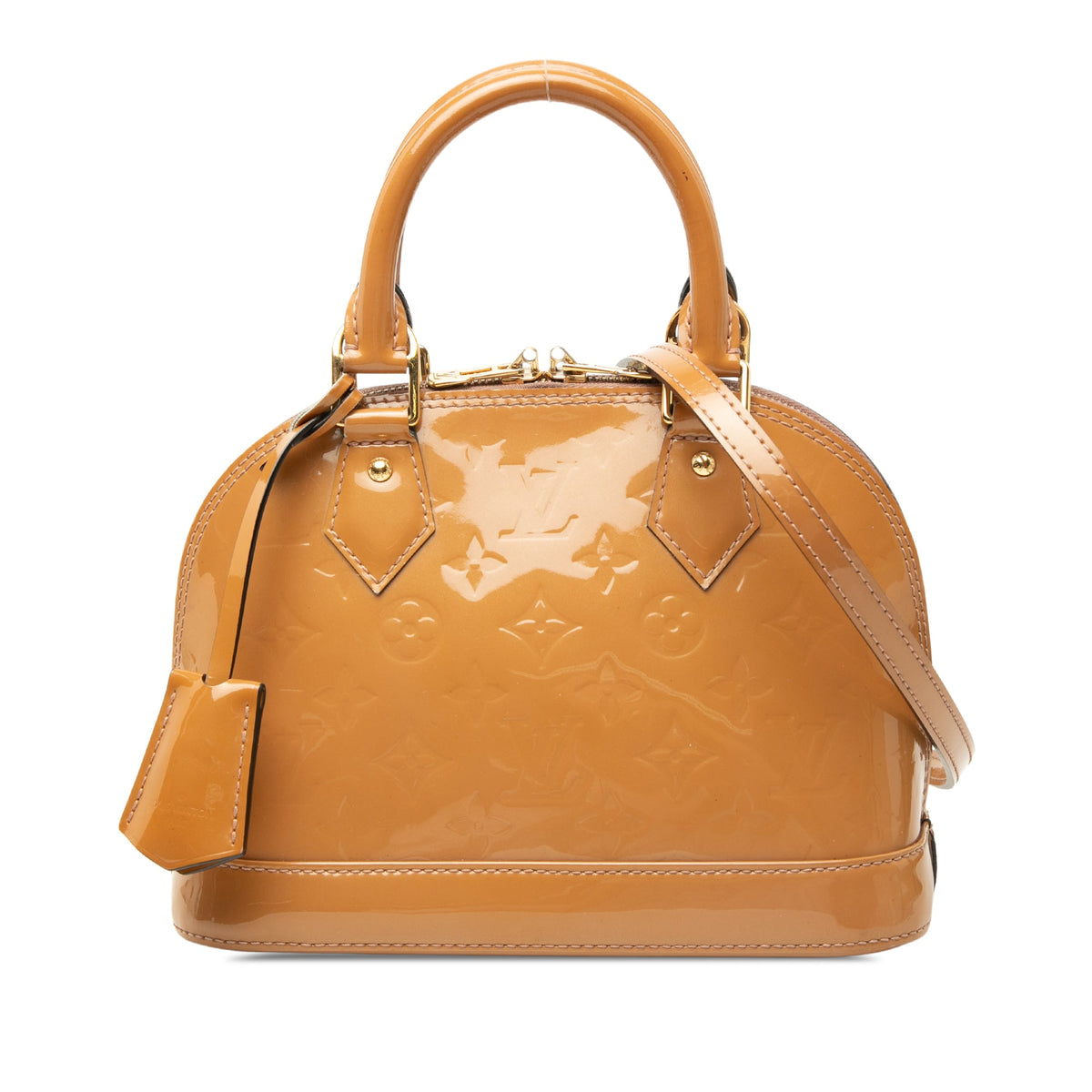 Louis Vuitton Monogram Vernis Alma BB