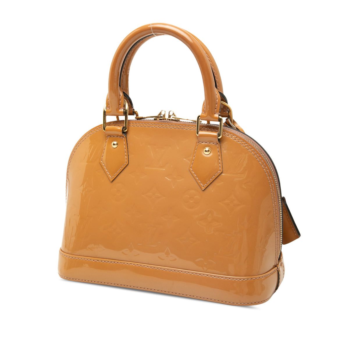Louis Vuitton Monogram Vernis Alma BB