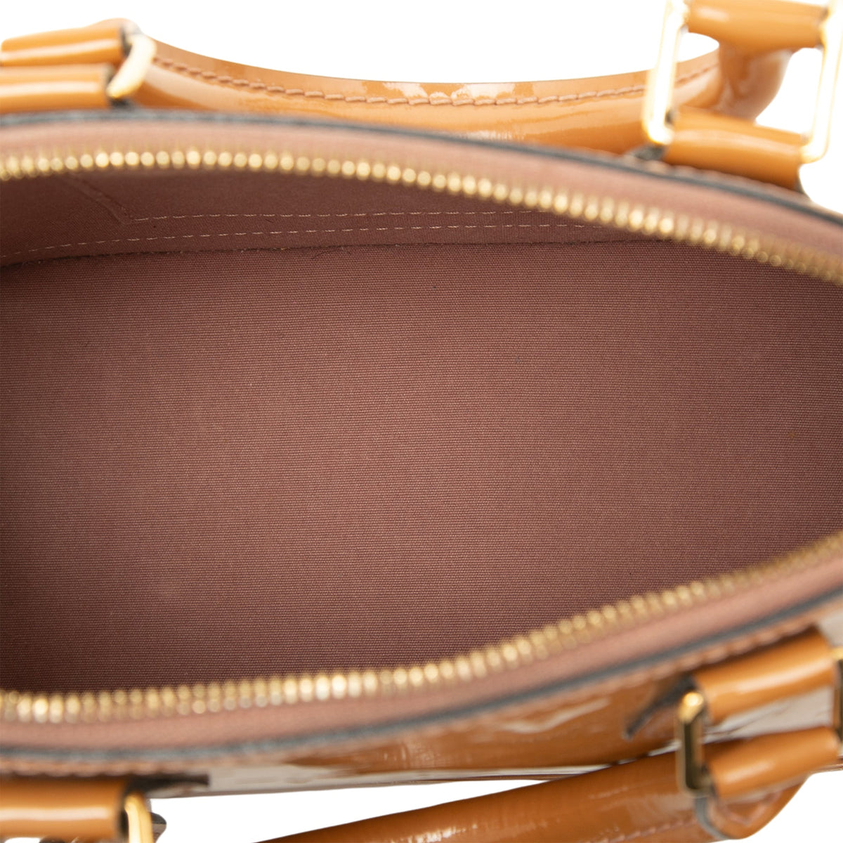 Louis Vuitton Monogram Vernis Alma BB