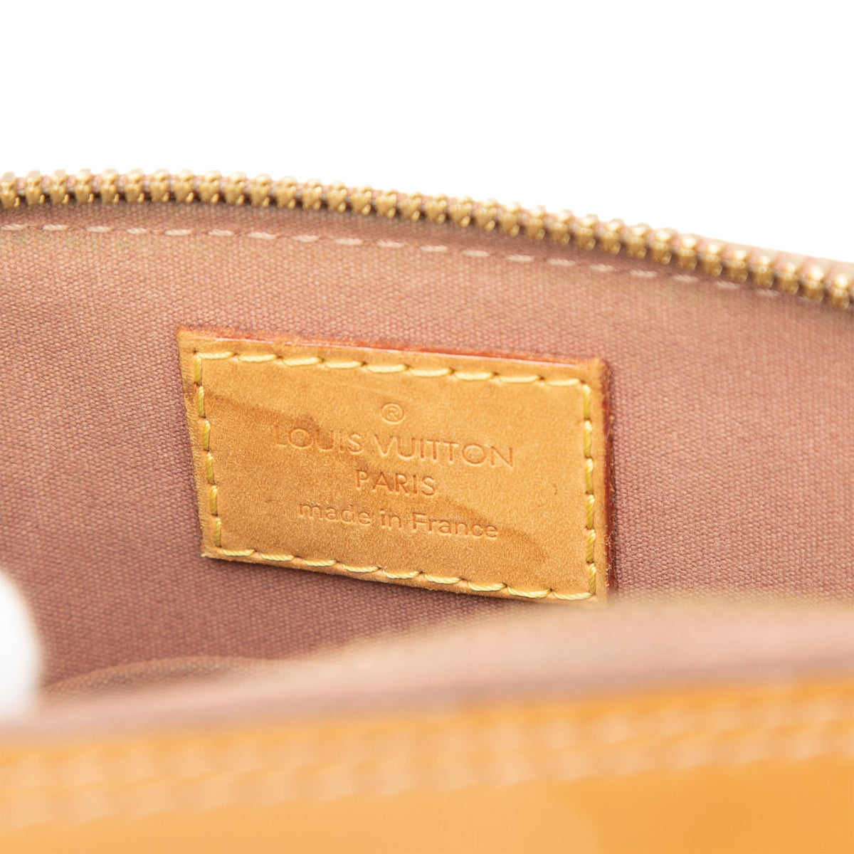 Louis Vuitton Monogram Vernis Alma BB