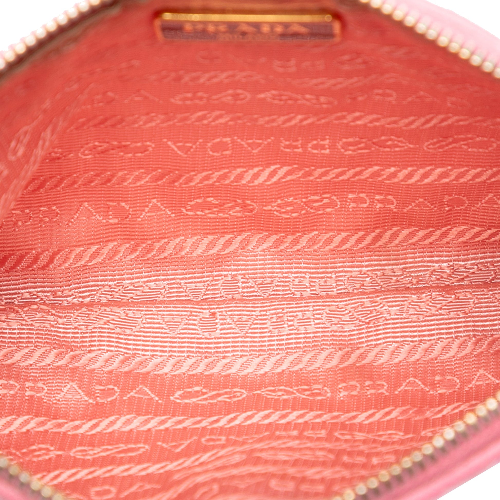 Prada Impuntu Tessuto Chain Crossbody