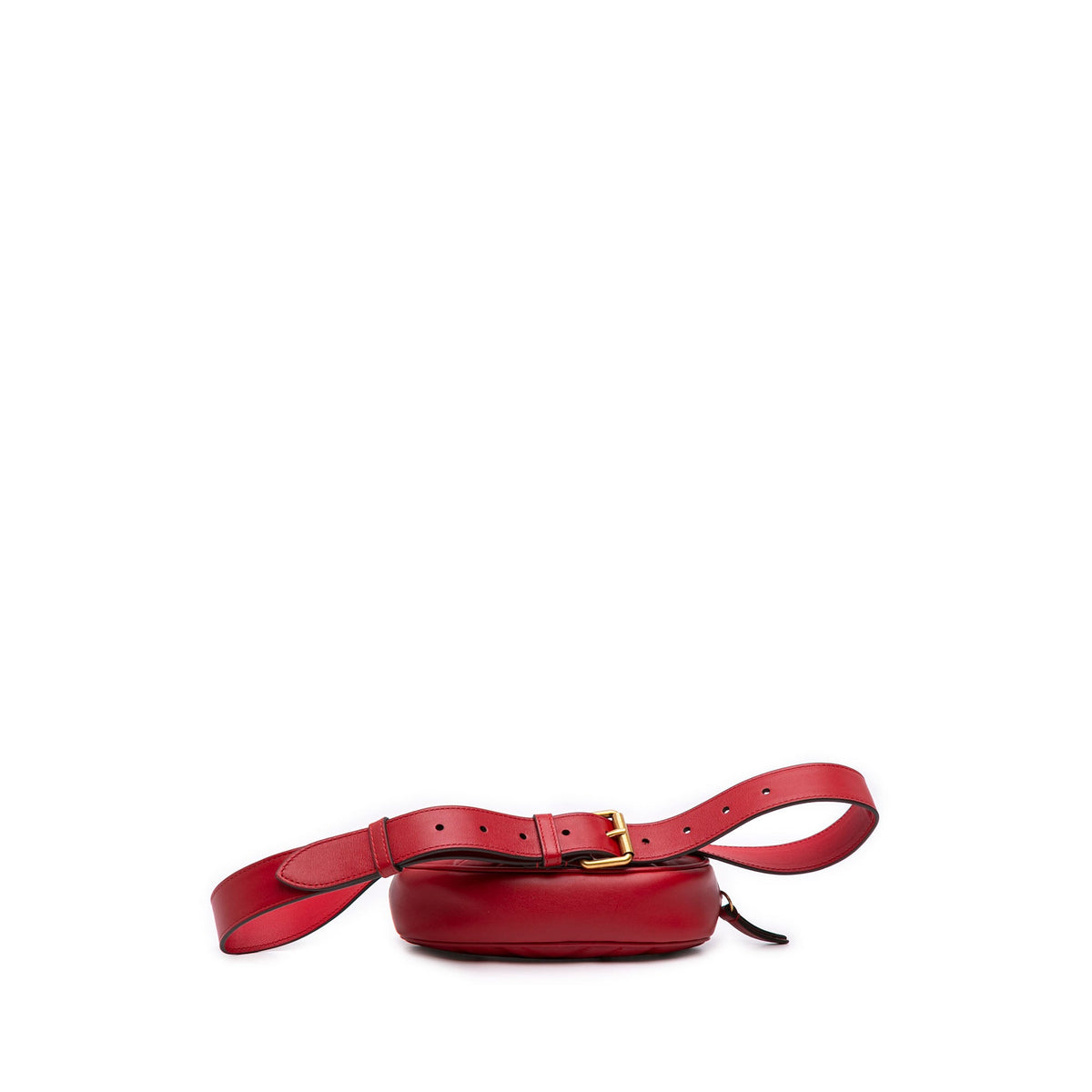 Gucci GG Marmont Matelasse Calfskin Belt Bag