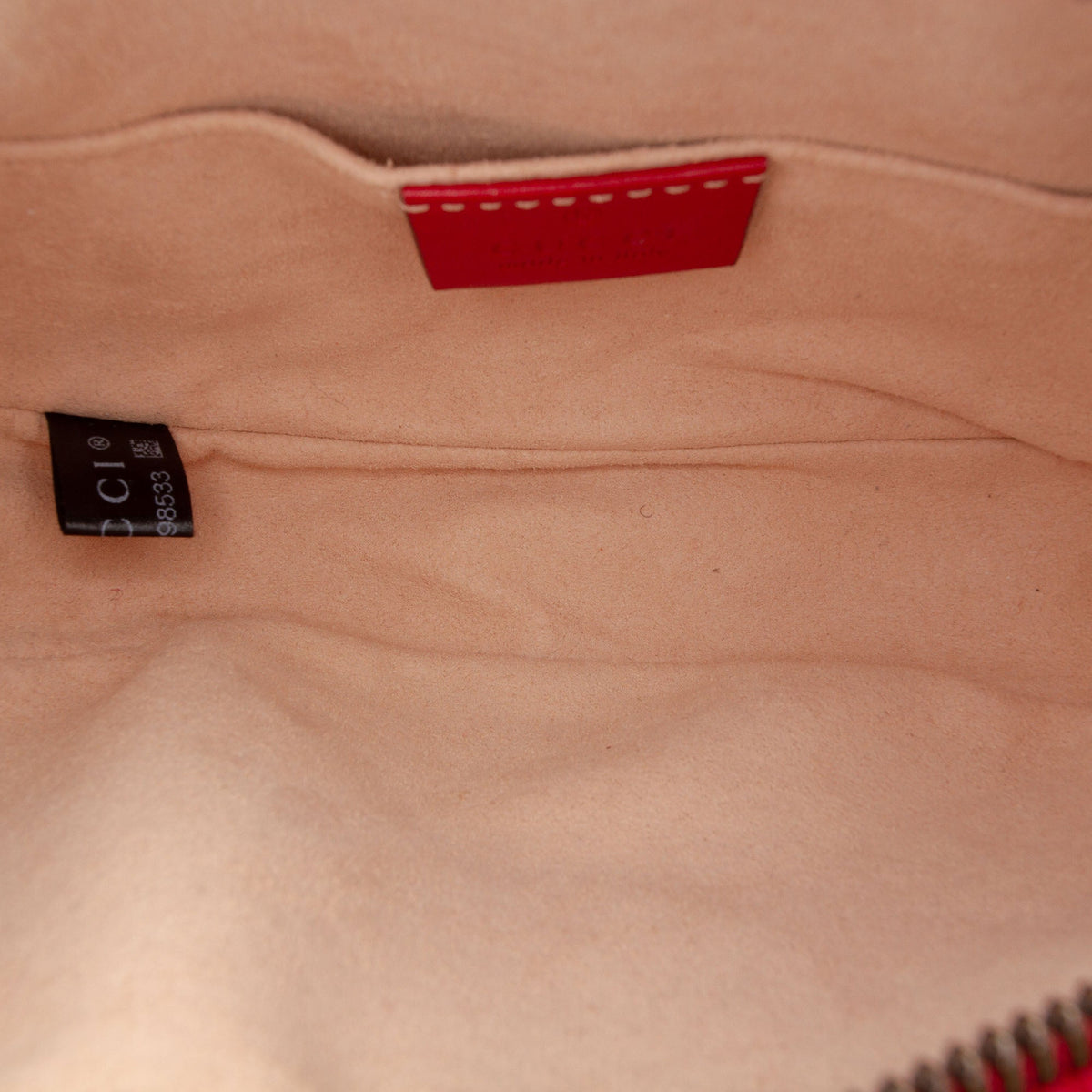 Gucci GG Marmont Matelasse Calfskin Belt Bag