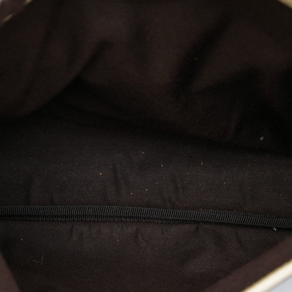Gucci GG Supreme Crossbody — Beige