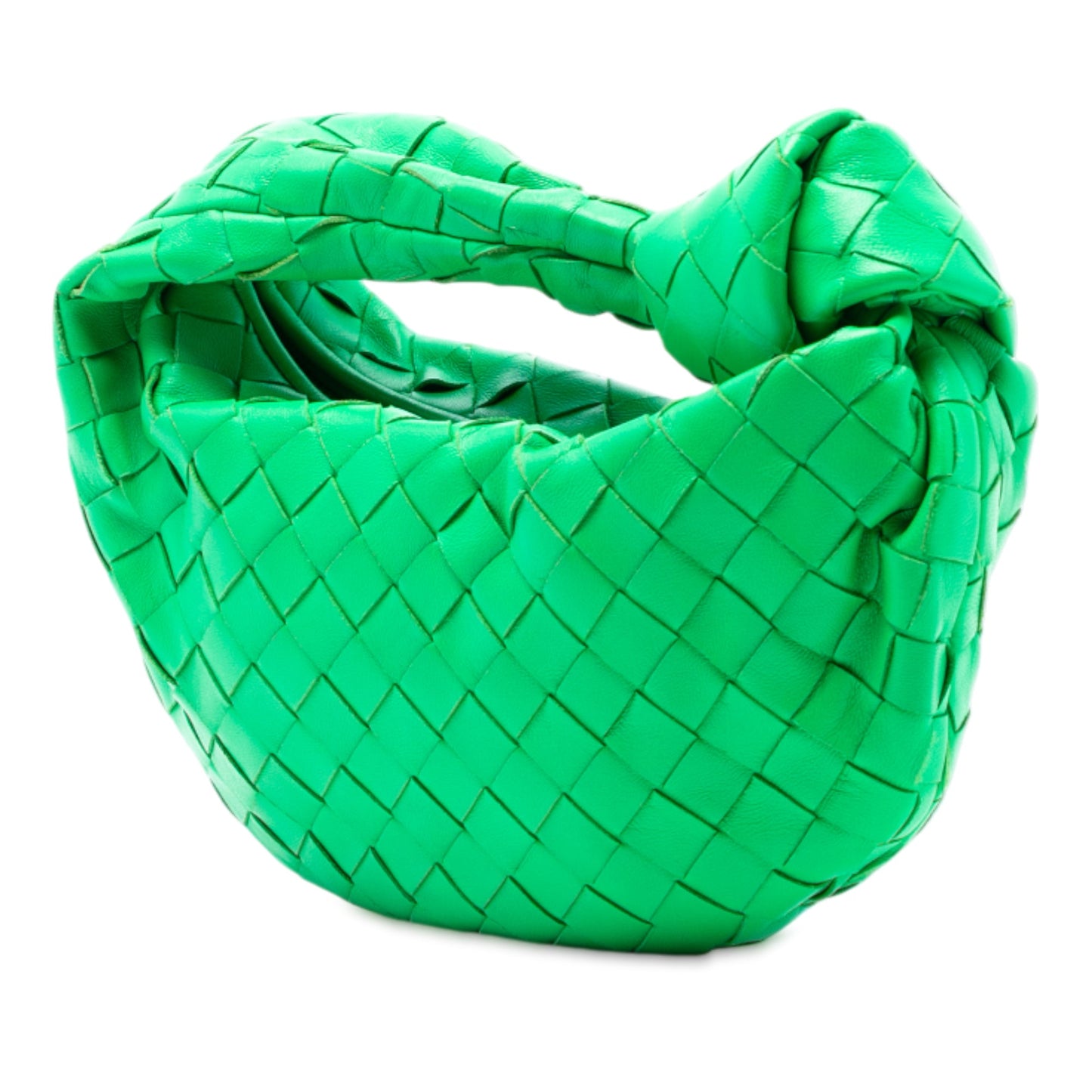 Bottega Veneta Mini Nappa Intrecciato Jodie