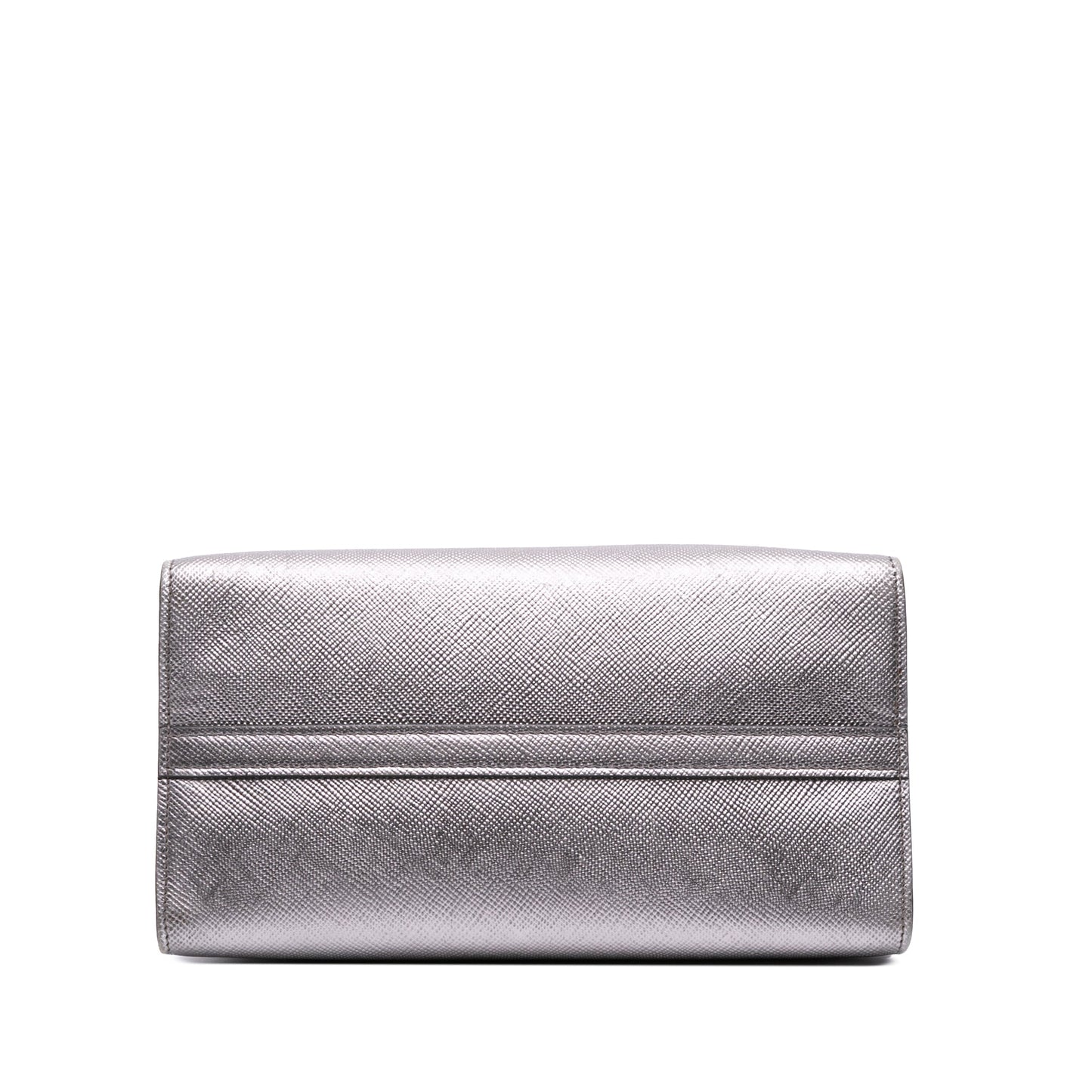 Prada Small Saffiano Cuir Monochrome Top Handle Tote
