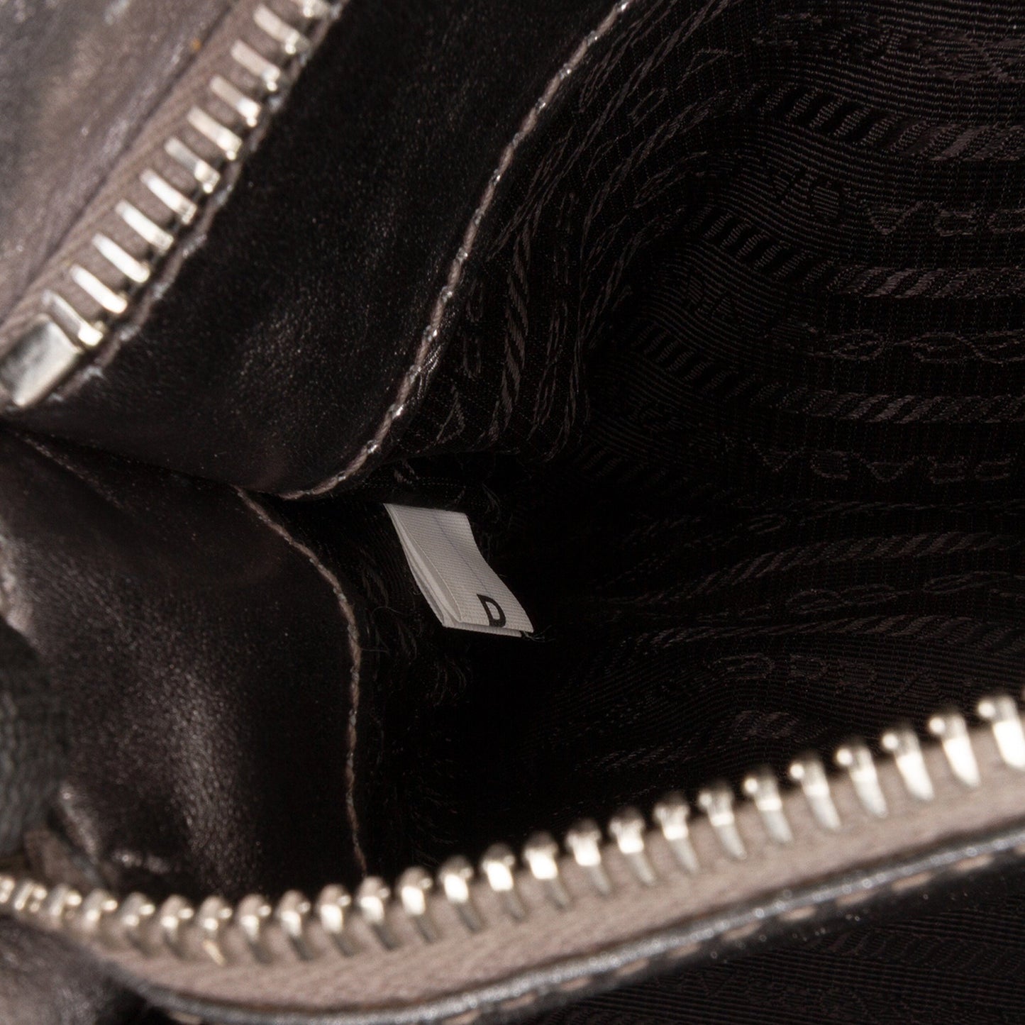 Prada Small Saffiano Cuir Monochrome Top Handle Tote