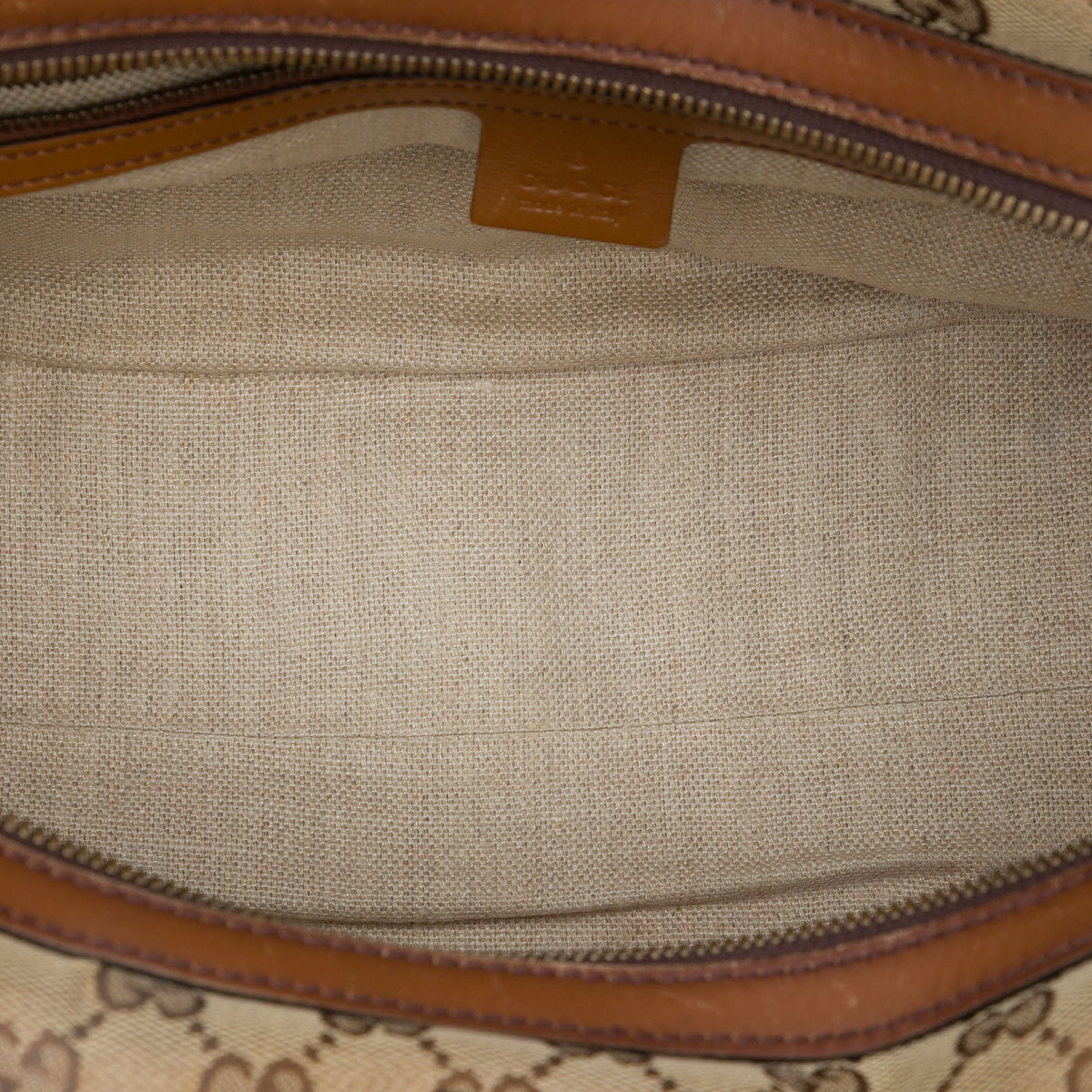 Gucci Medium GG Canvas Lady Web Boston Bag