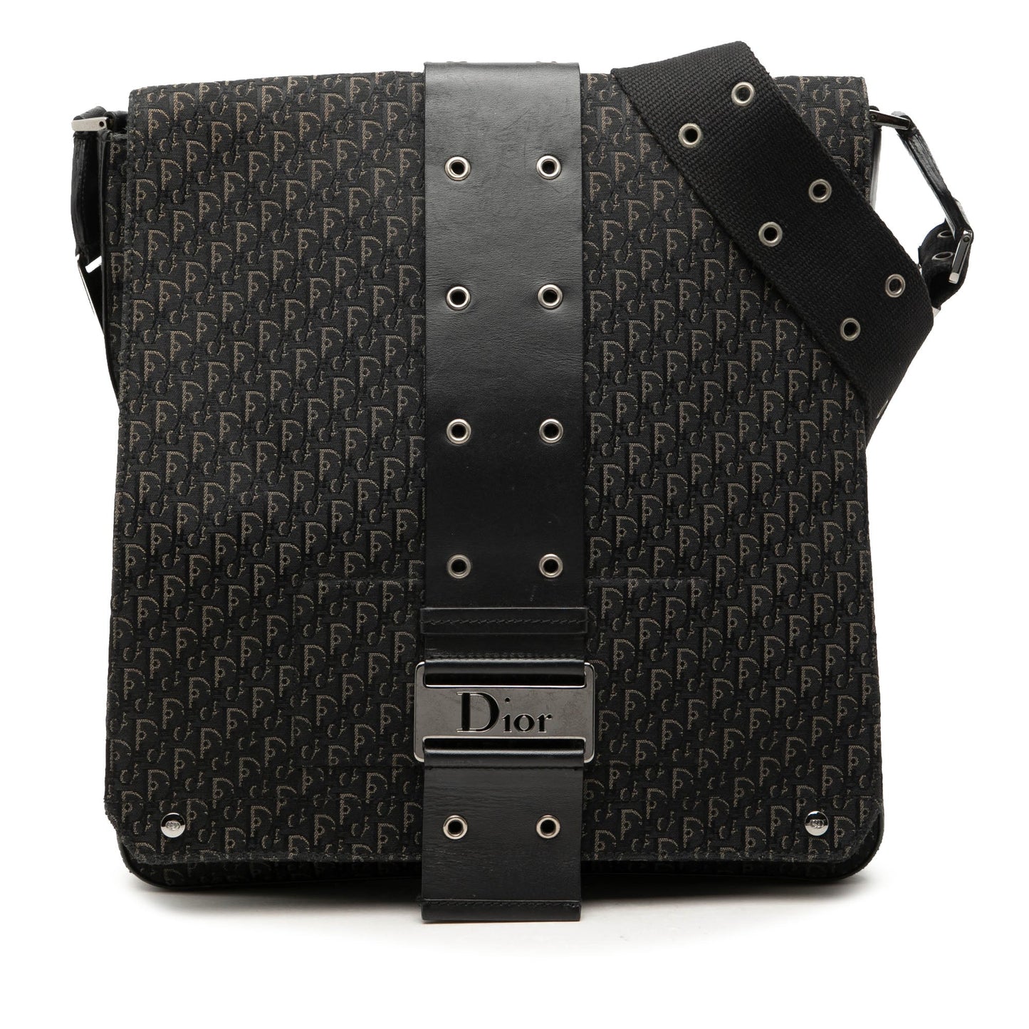 Dior Diorissimo Trotter Canvas Street Chic Crossbody