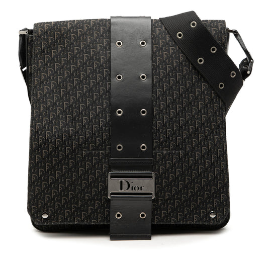 Dior Diorissimo Trotter Canvas Street Chic Crossbody