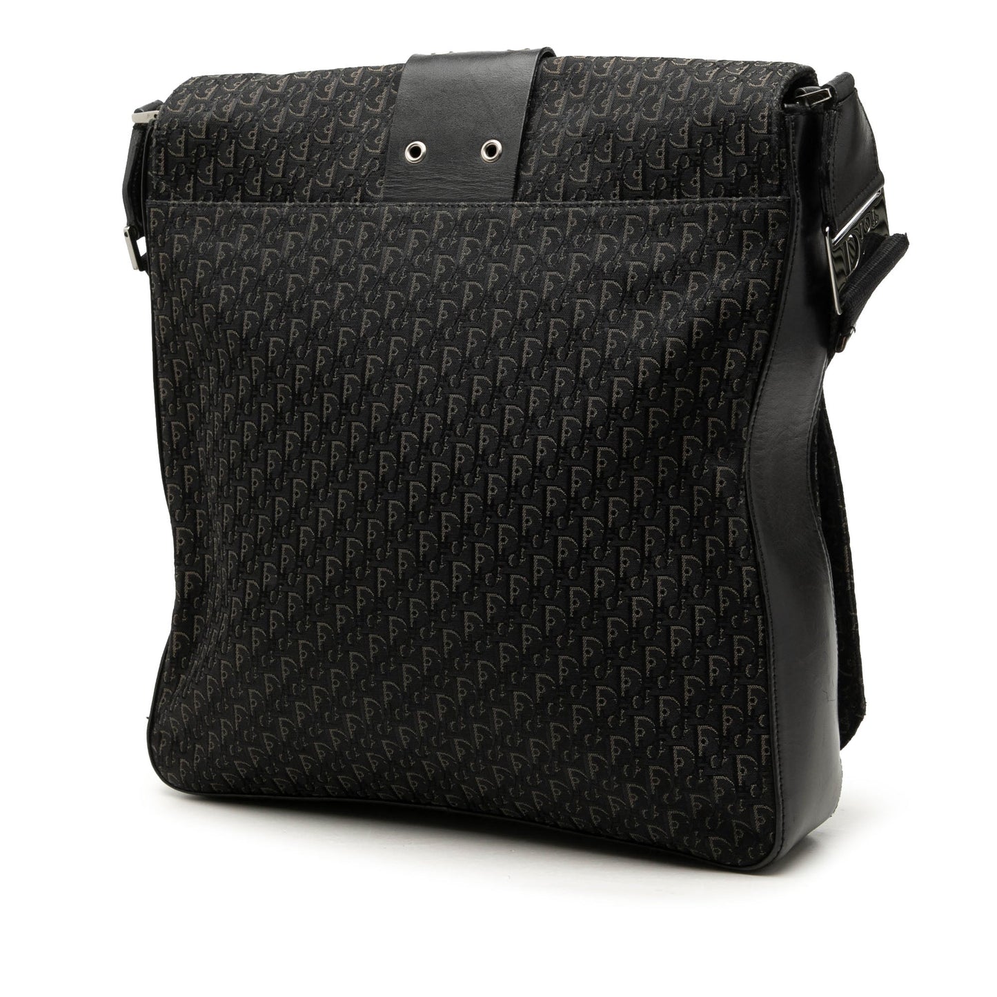 Dior Diorissimo Trotter Canvas Street Chic Crossbody