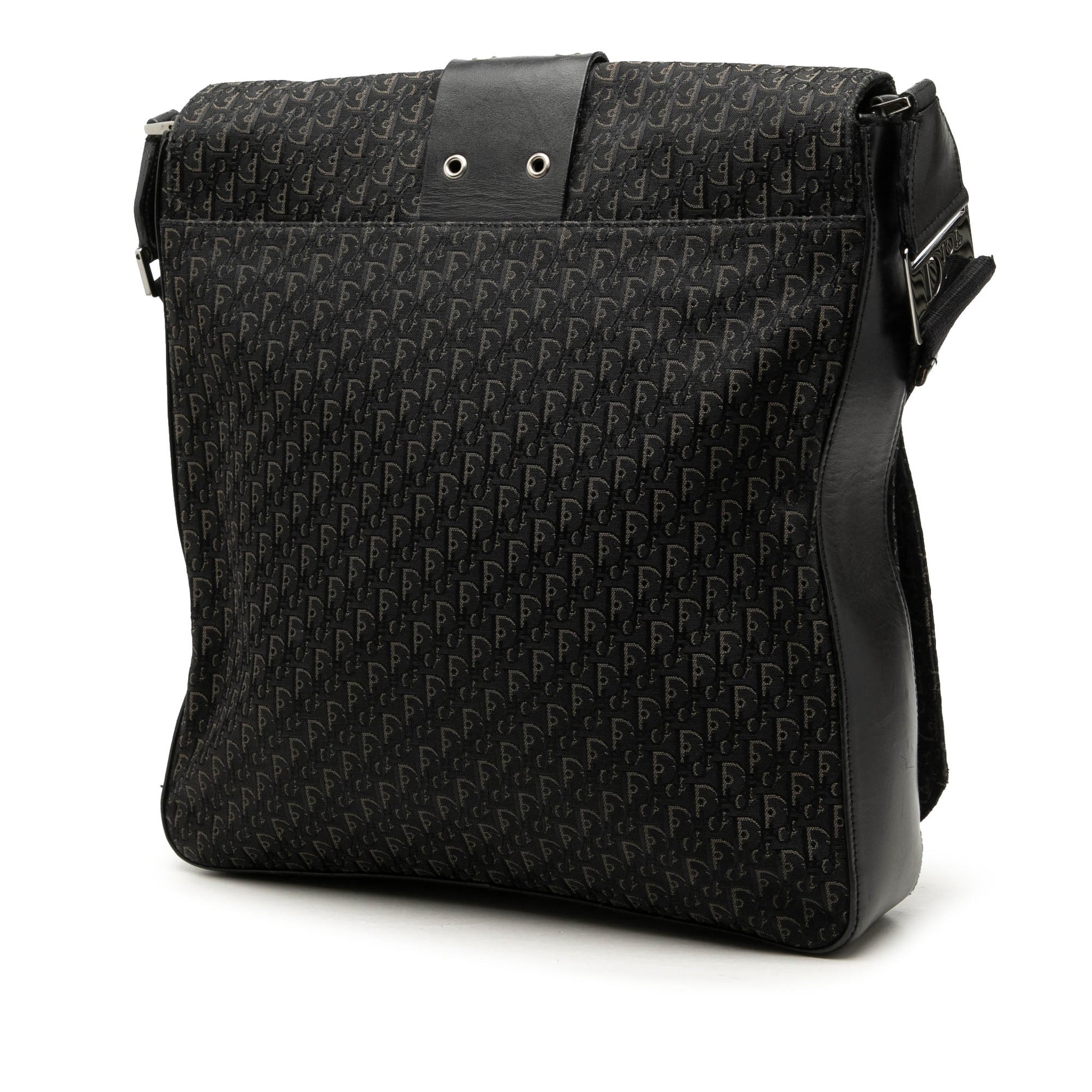 Dior Diorissimo Trotter Canvas Street Chic Crossbody