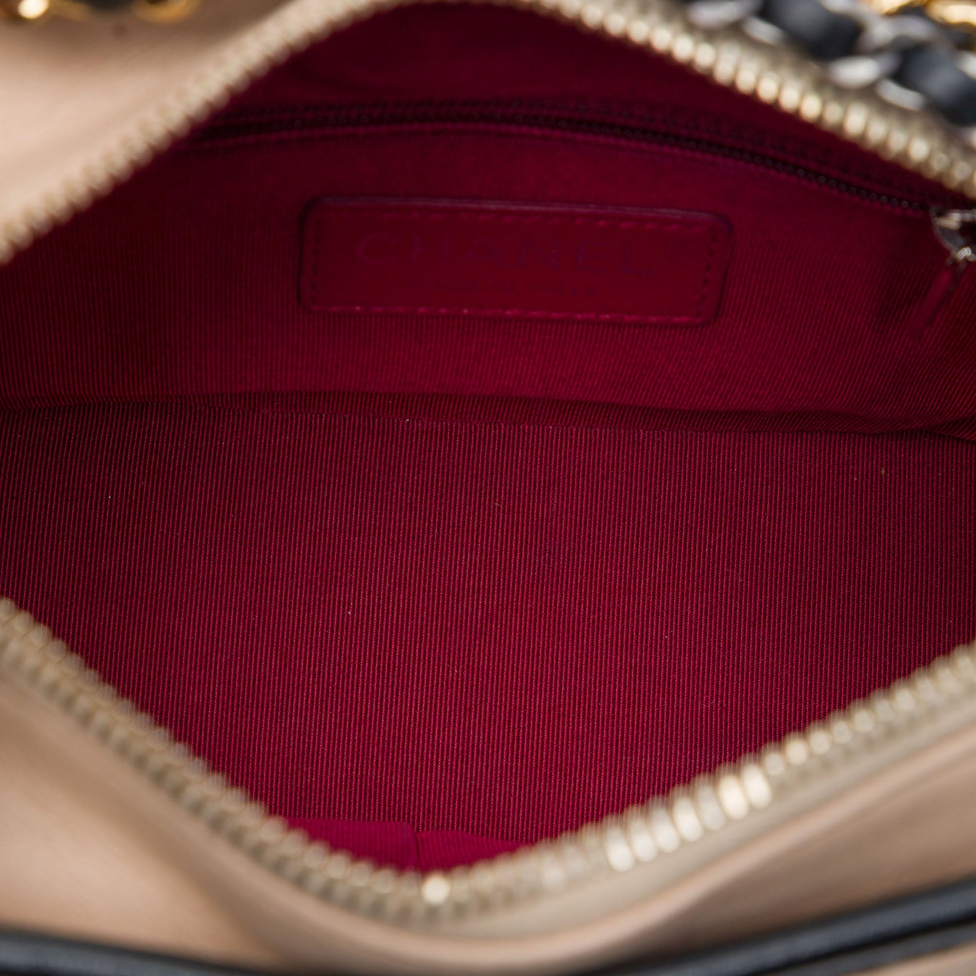Chanel Small Quilted Aged Calfskin Gabrielle Hobo
