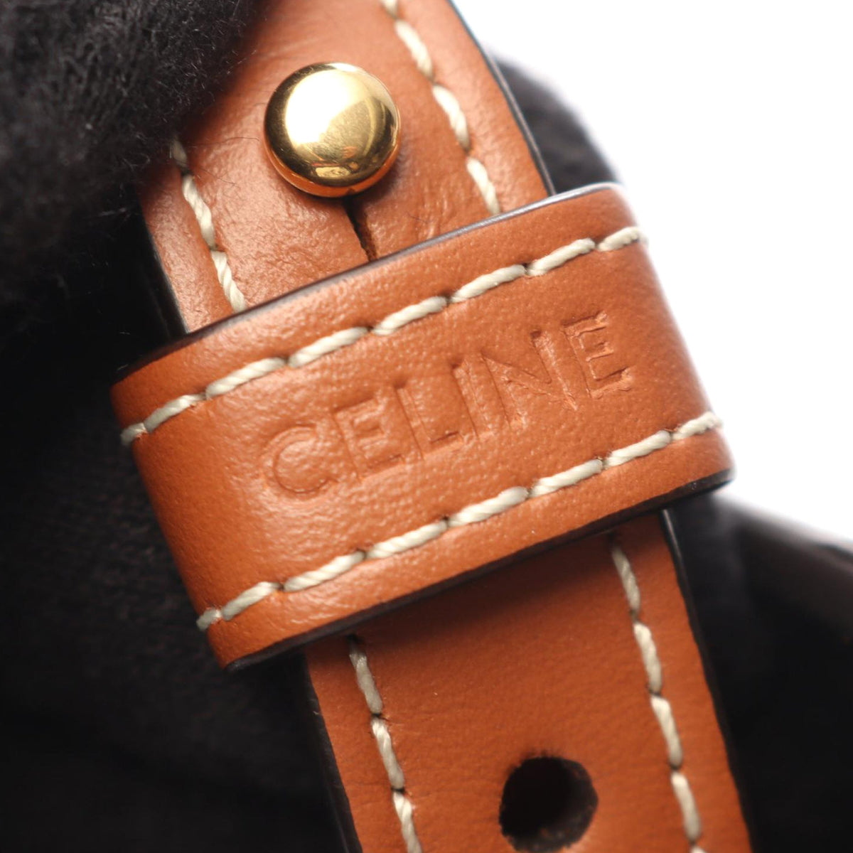 Celine Small Triomphe Coated Canvas Vertical Cabas Tote