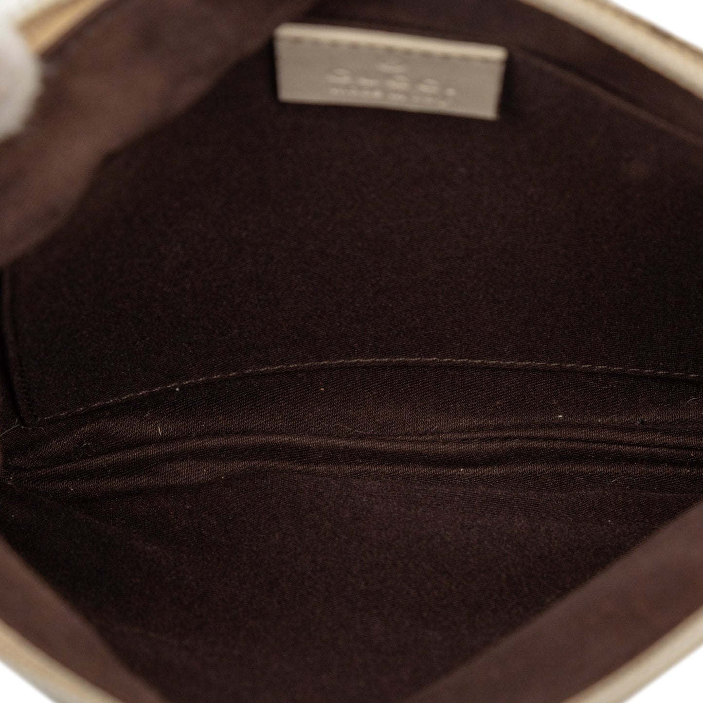 Gucci GG Canvas Perforated Crossbody