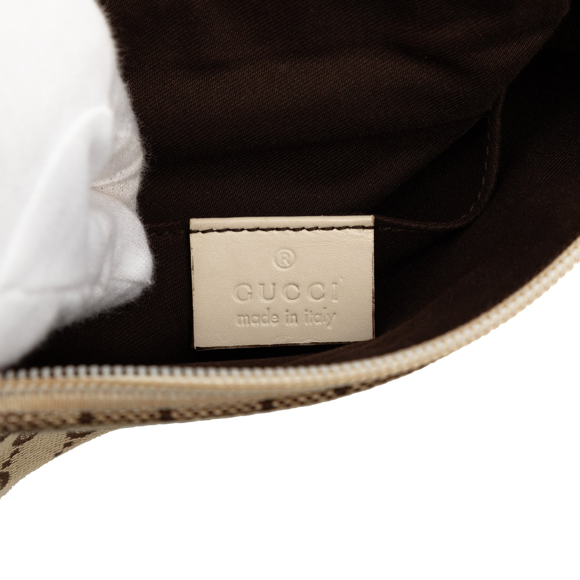Gucci GG Canvas Perforated Crossbody