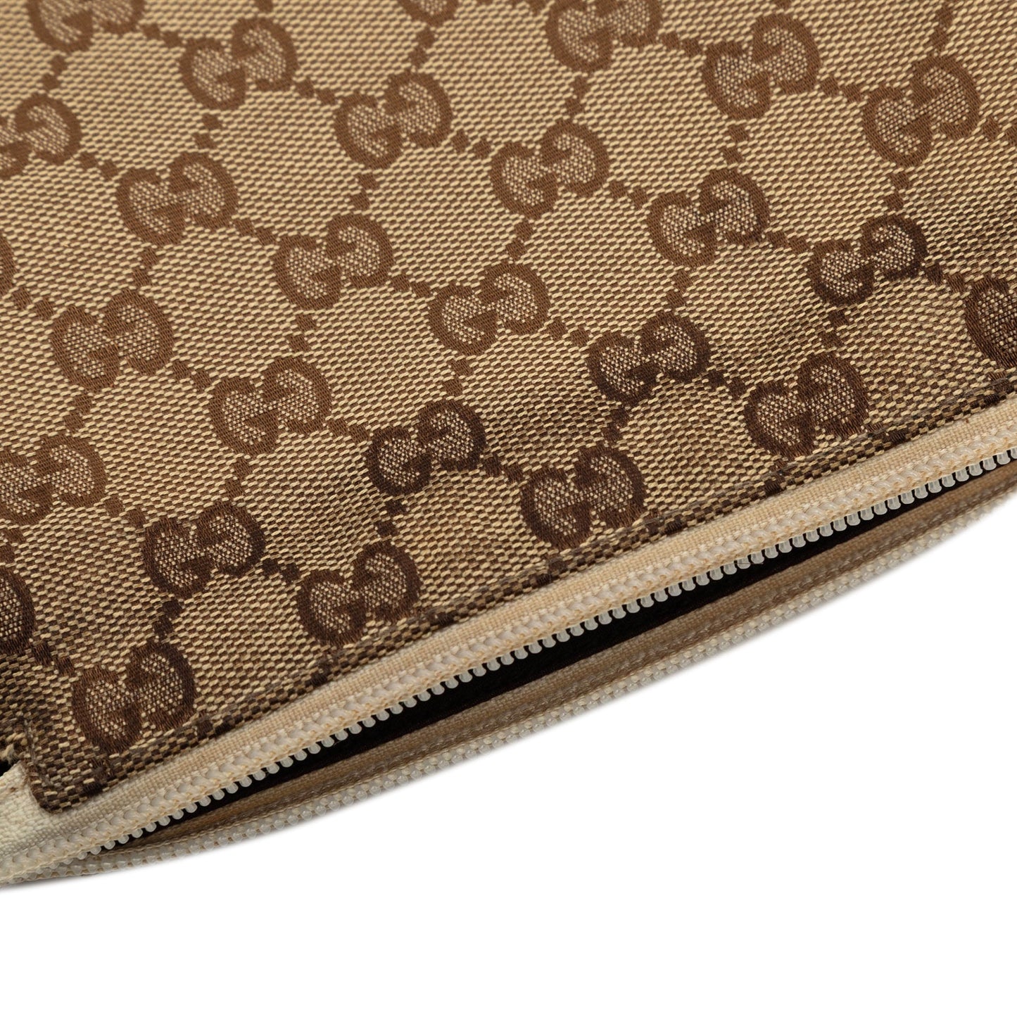 Gucci GG Canvas Perforated Crossbody