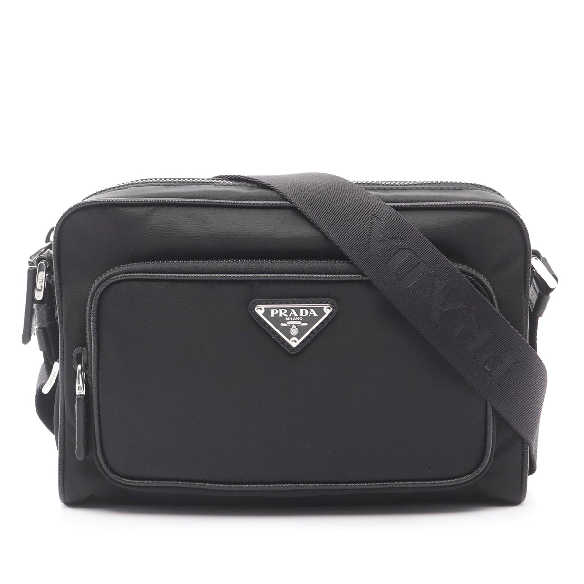 Prada Tessuto Shoulder Bag