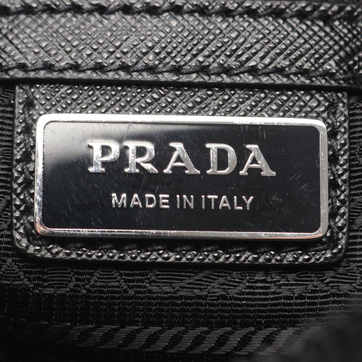 Prada Tessuto Shoulder Bag