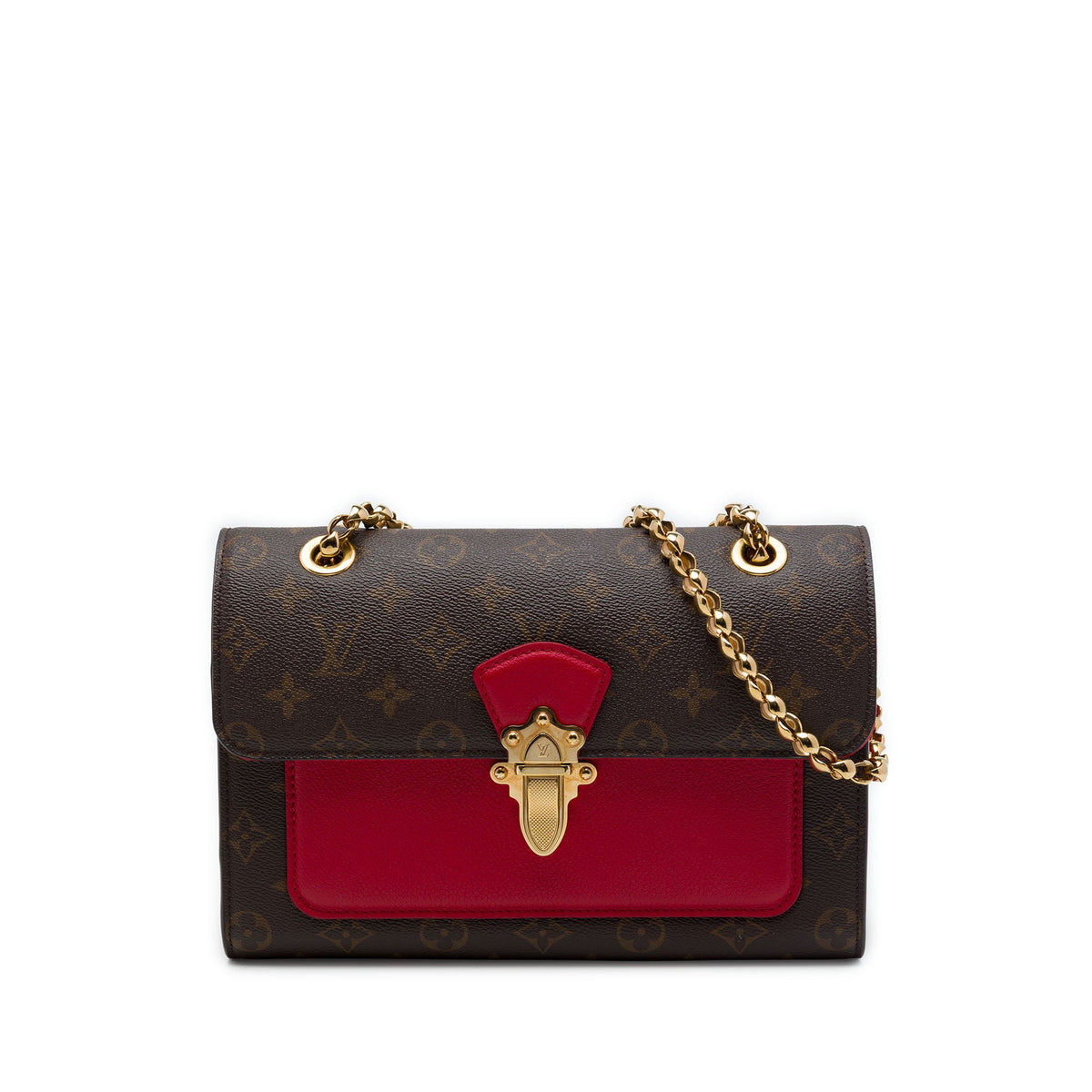 Louis Vuitton Monogram Victoire — Brown
