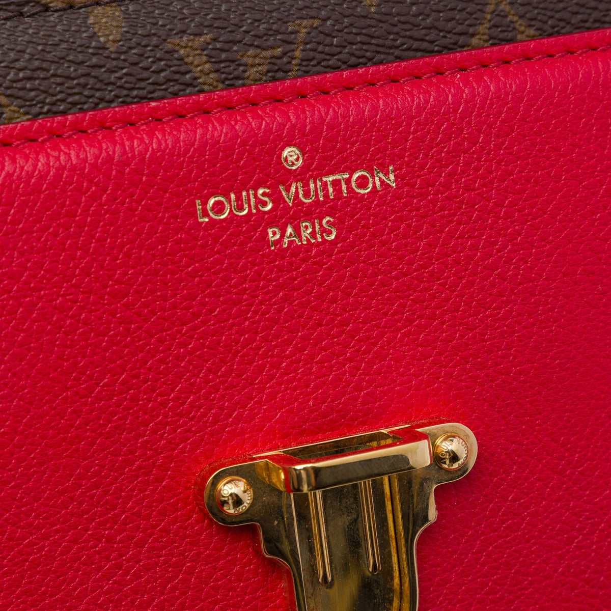 Louis Vuitton Monogram Victoire — Brown