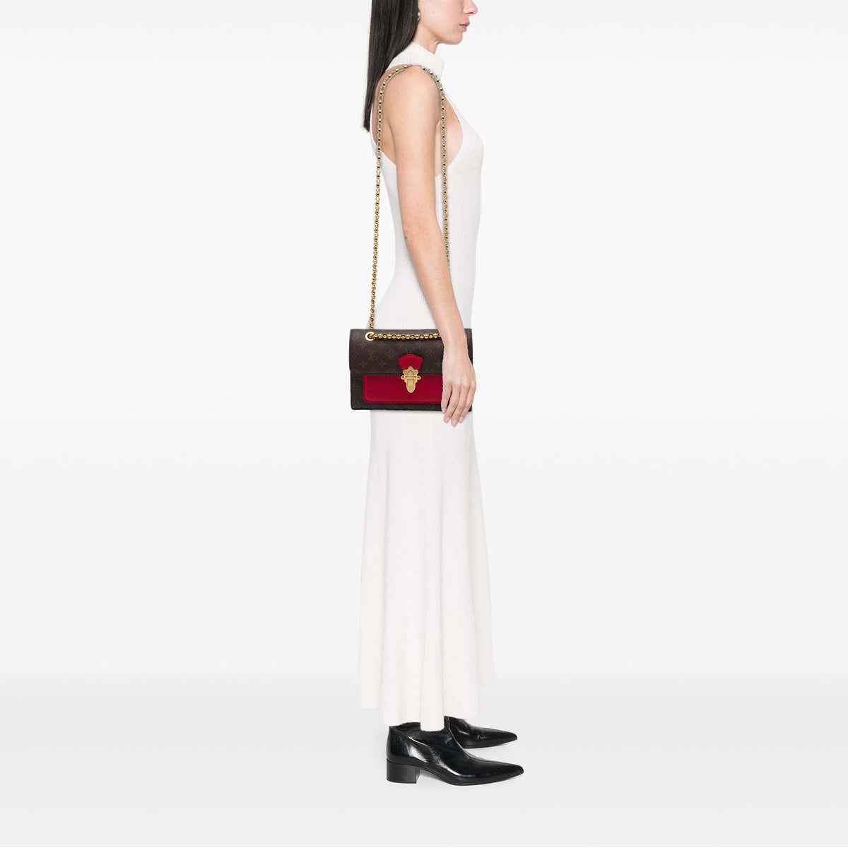 Louis Vuitton Monogram Victoire — Brown