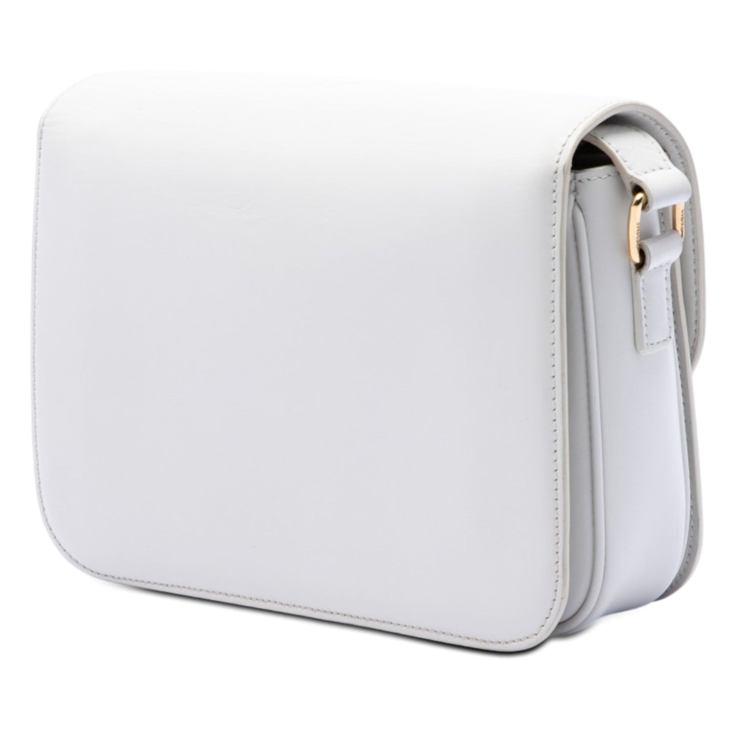 Celine Classique Shiny Calfskin Triomphe Crossbody