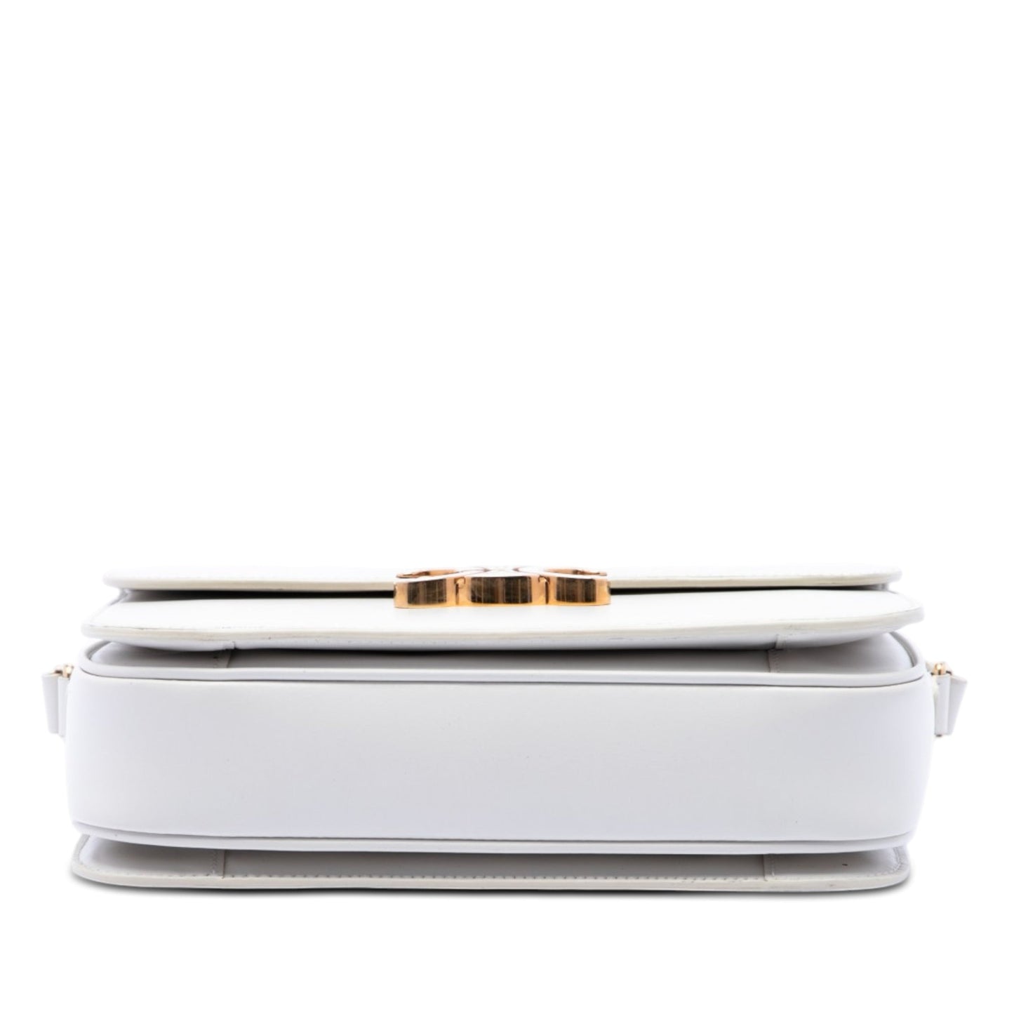 Celine Classique Shiny Calfskin Triomphe Crossbody