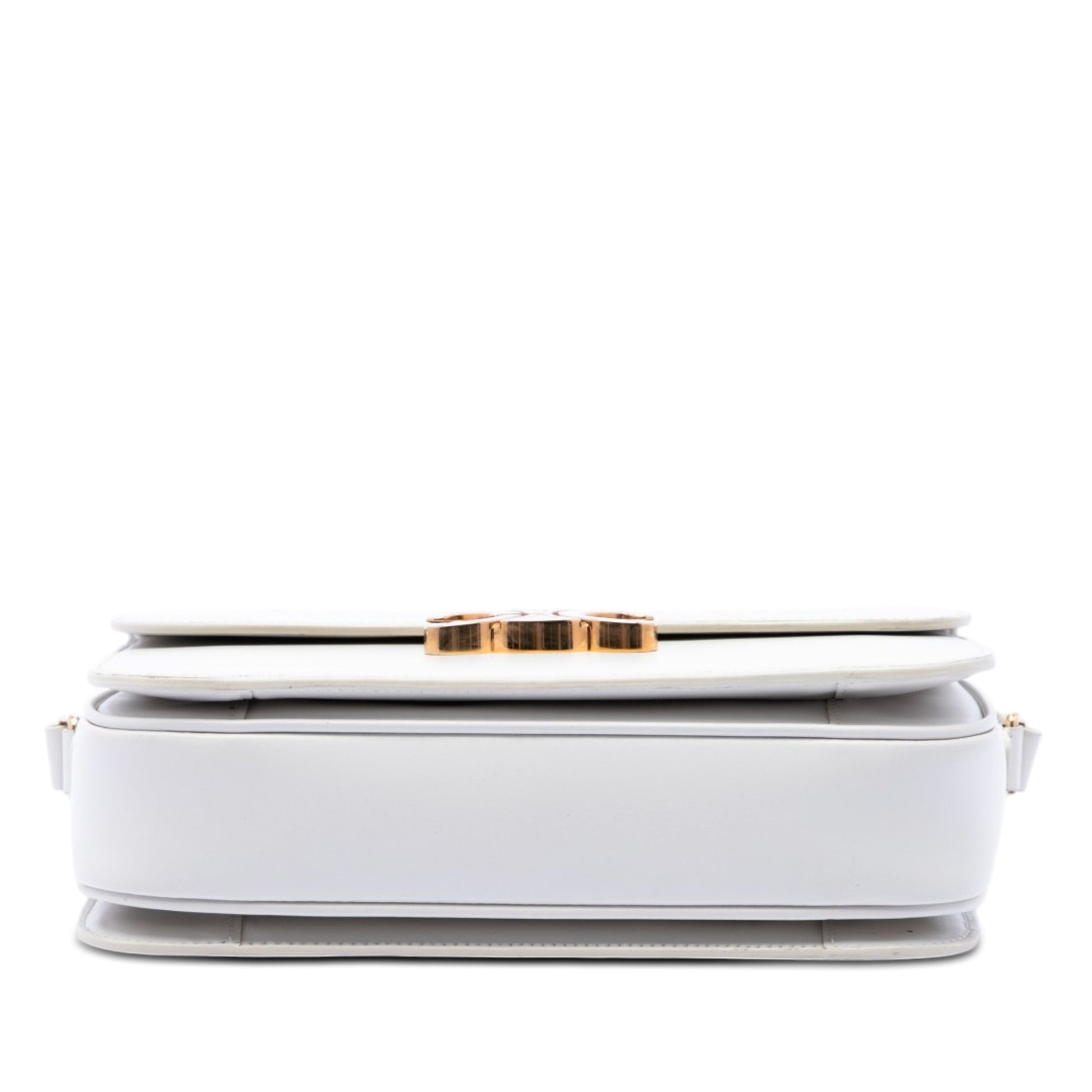 Celine Classique Shiny Calfskin Triomphe Crossbody