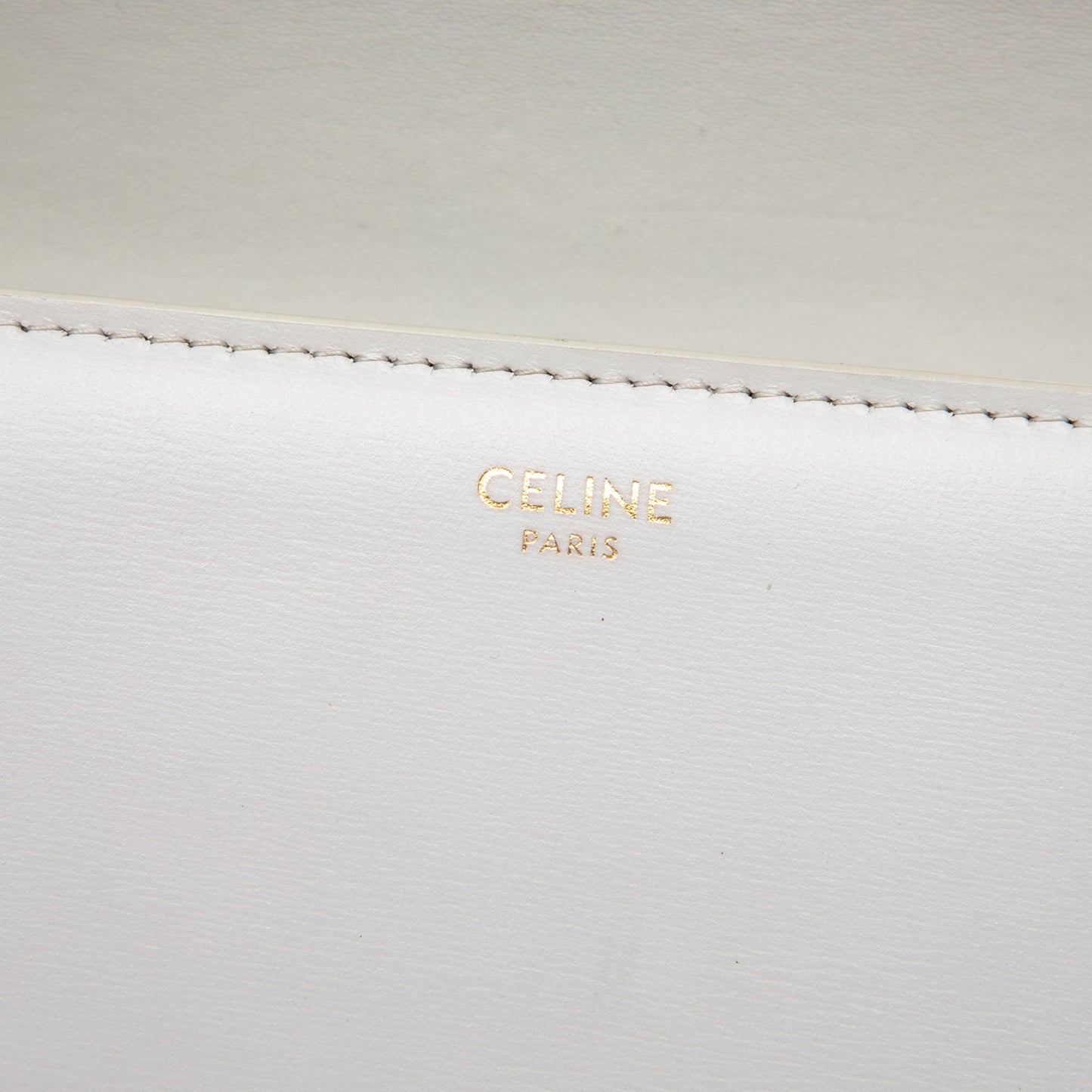 Celine Classique Shiny Calfskin Triomphe Crossbody