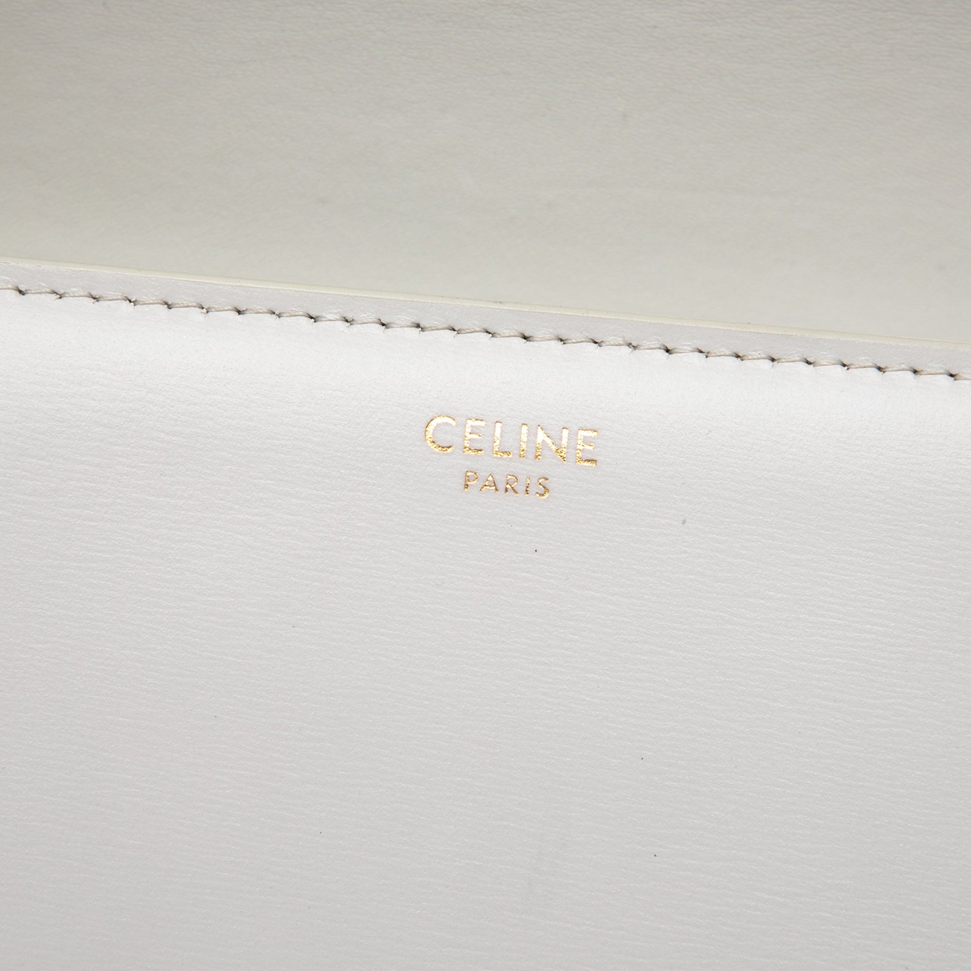 Celine Classique Shiny Calfskin Triomphe Crossbody