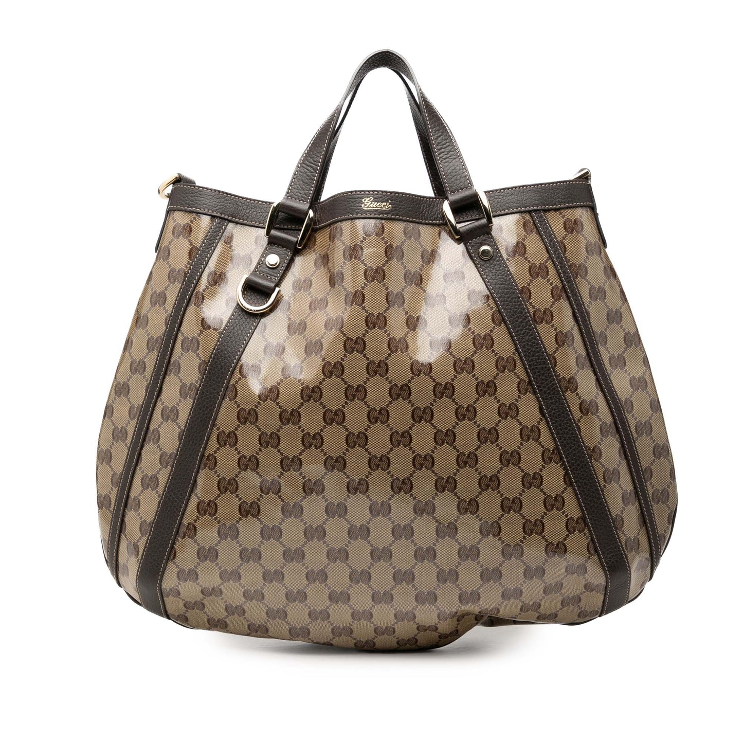 Gucci GG Crystal Abbey D Ring Convertible Tote