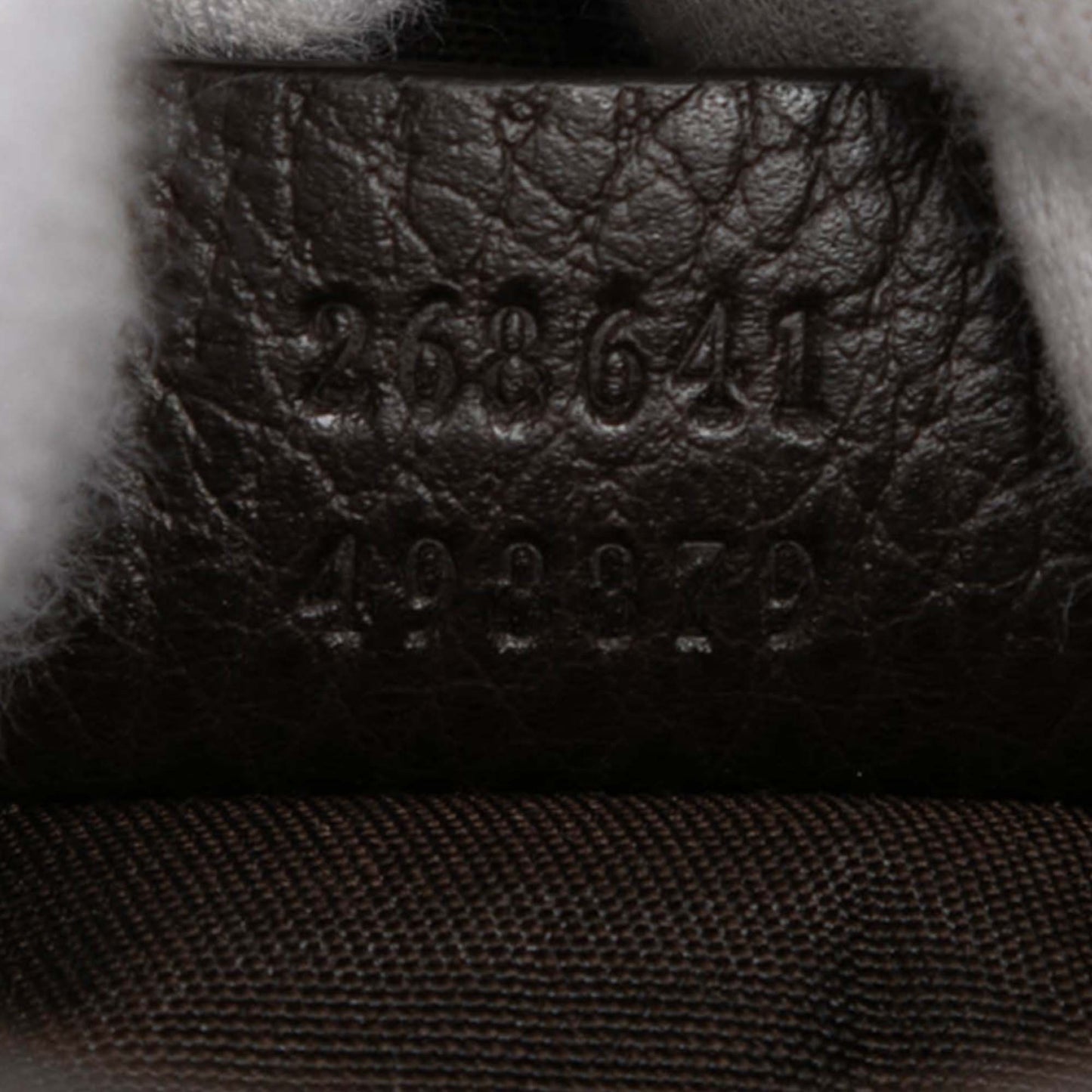 Gucci GG Crystal Abbey D Ring Convertible Tote